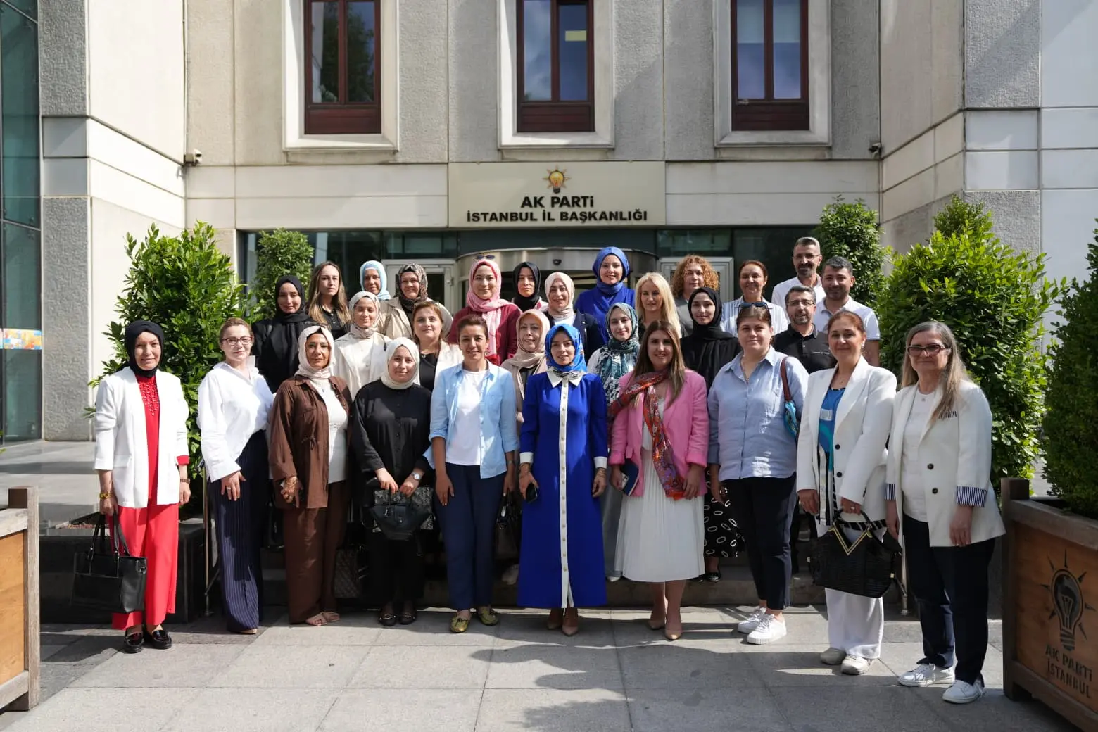 İlçe Sekreterya Başkanları toplantısı gerçekleştirildi