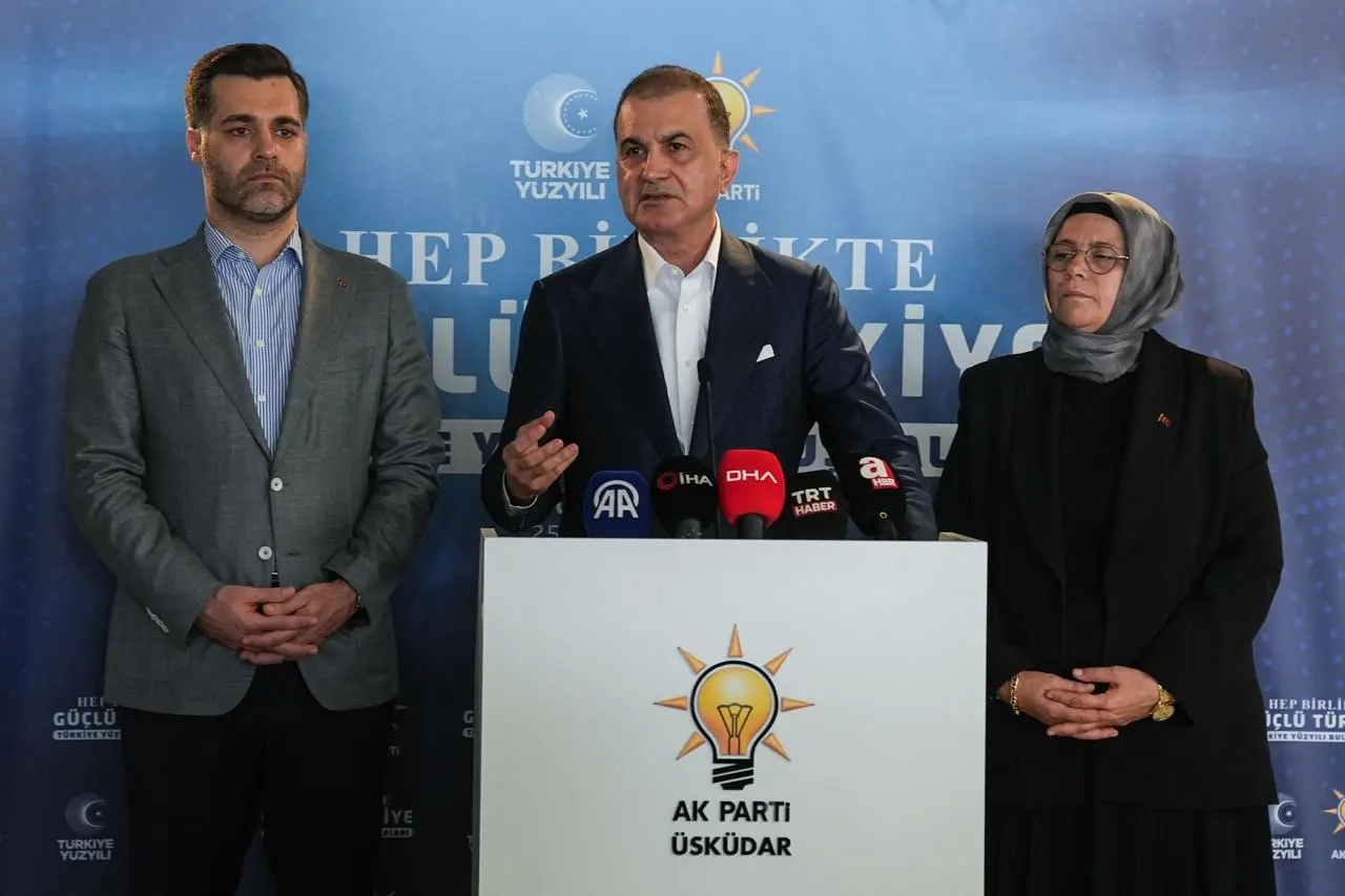 Parti Sözcümüz Ömer Çelik, Üsküdar'da Türkiye Yüzyılı Buluşmalarına katıldı