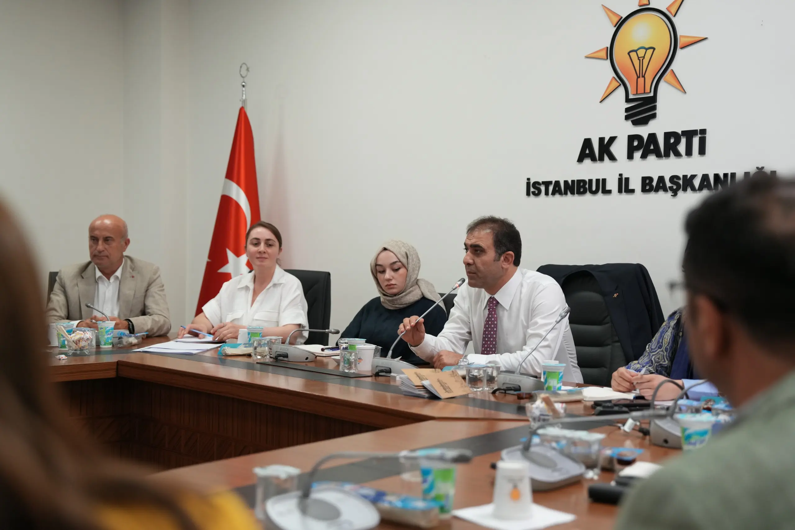 Türk Devletleri ile İlişkiler Başkanlığı Eylül ayı toplantılarını gerçekleştirdi