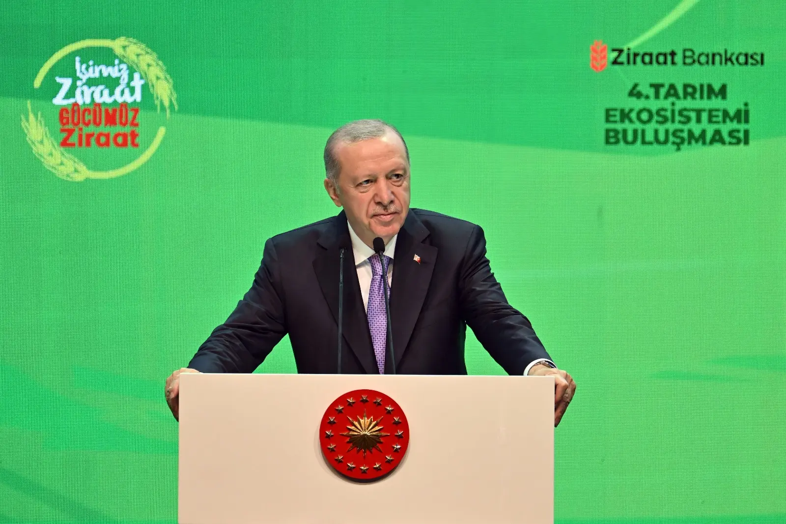 “Devlet olarak çalışanın, üretenin yanında olmaya devam edeceğiz”