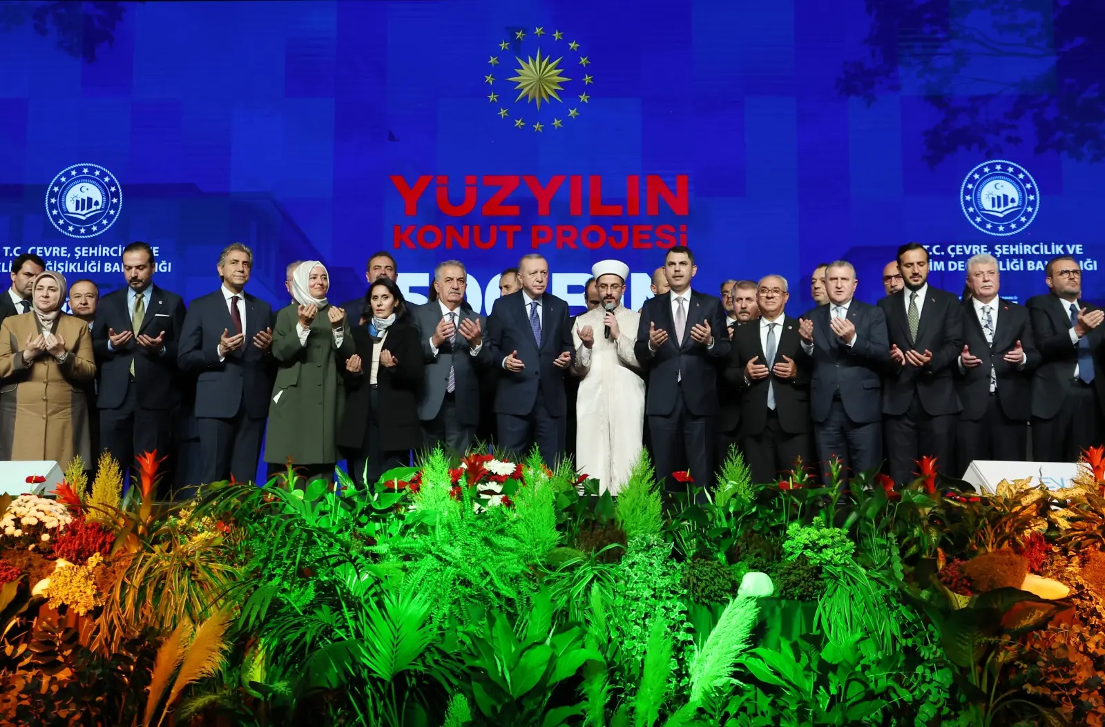 “Türkiye Yüzyılı’nda, 500 bin sosyal konut seferberliğimizi başlatıyoruz”