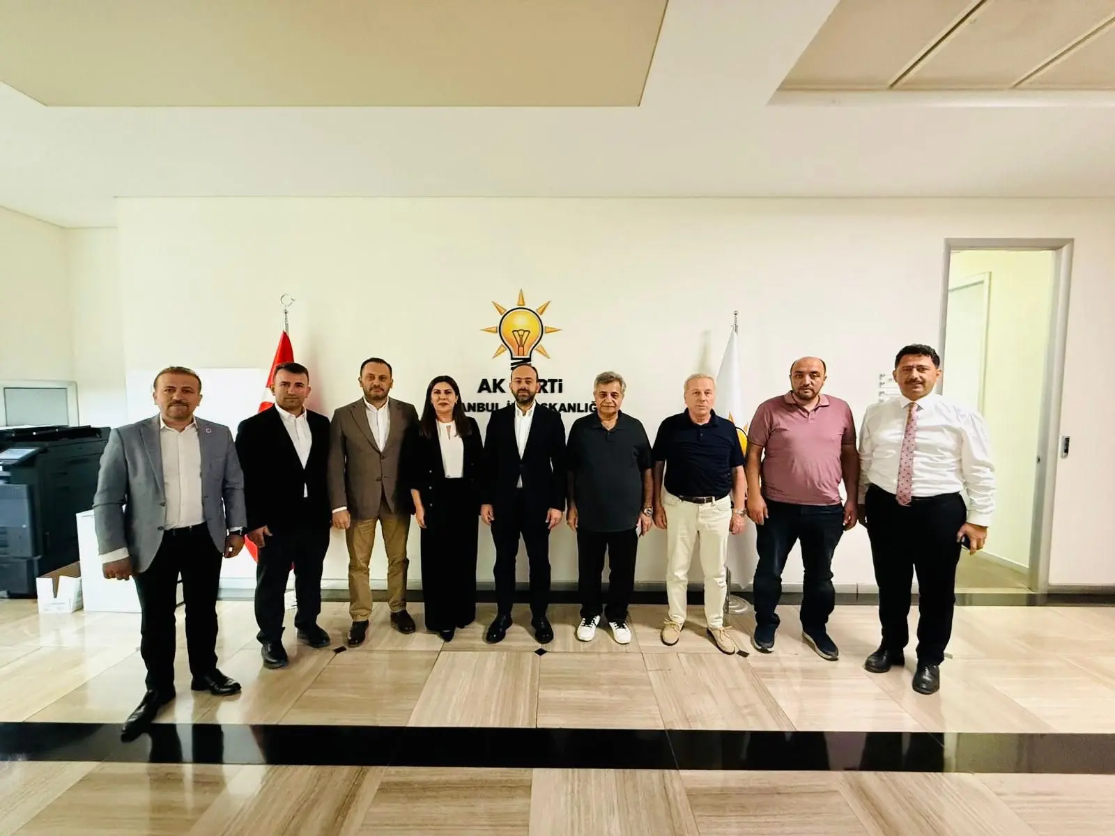 İl Başkanlığımızda SİNDEF yöneticilerini ağırladık