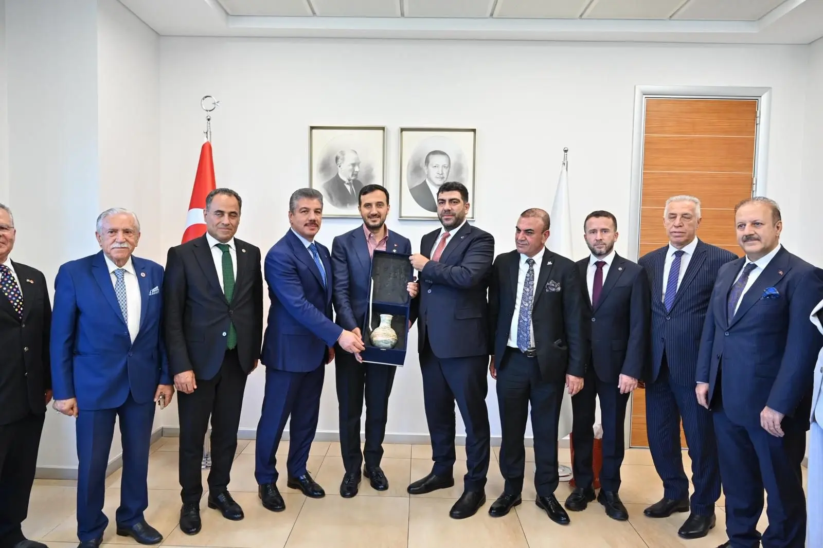 Sivil toplum kuruluşlarıyla buluşmalarımız devam ediyor
