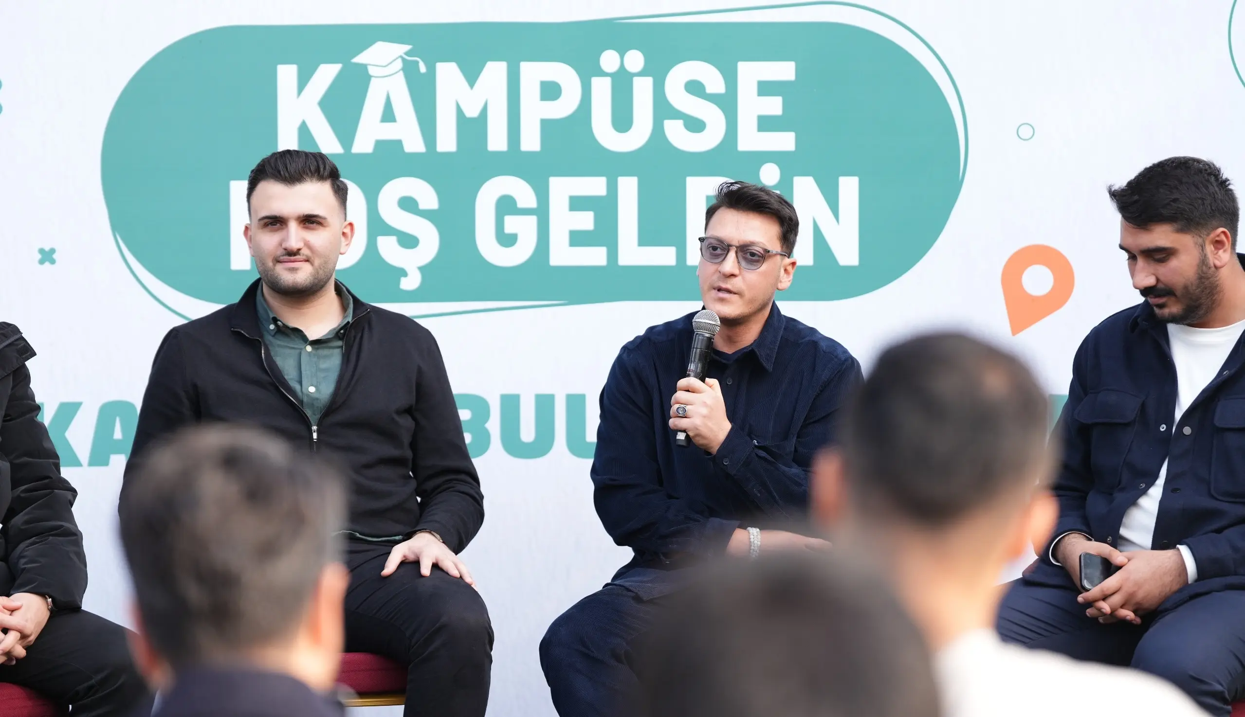 MKYK Üyemiz Mesut Özil ile “Kampüse Hoş Geldin” buluşması
