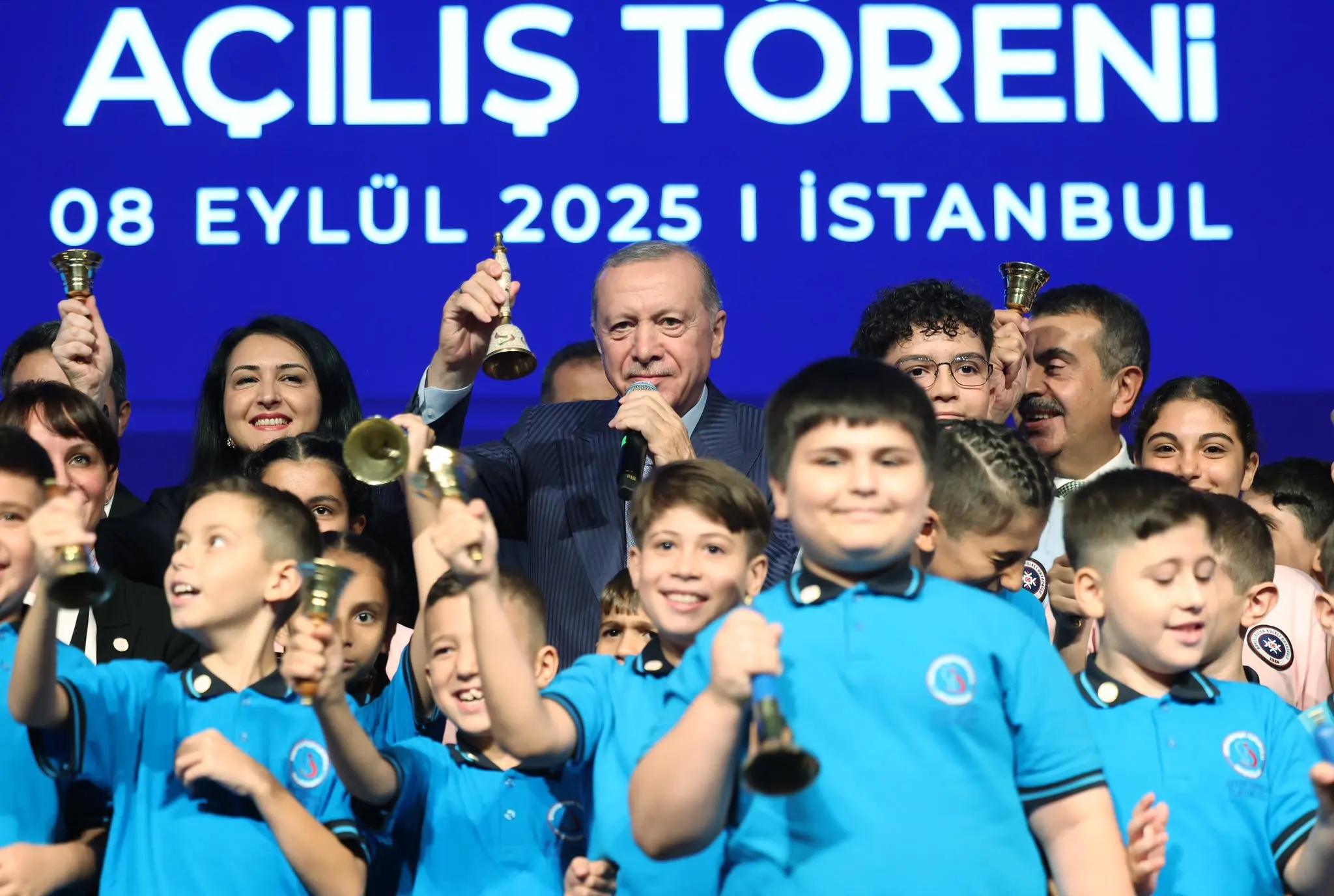 “Hükûmetlerimizin en büyük yatırımı eğitime, dolayısıyla insanadır”