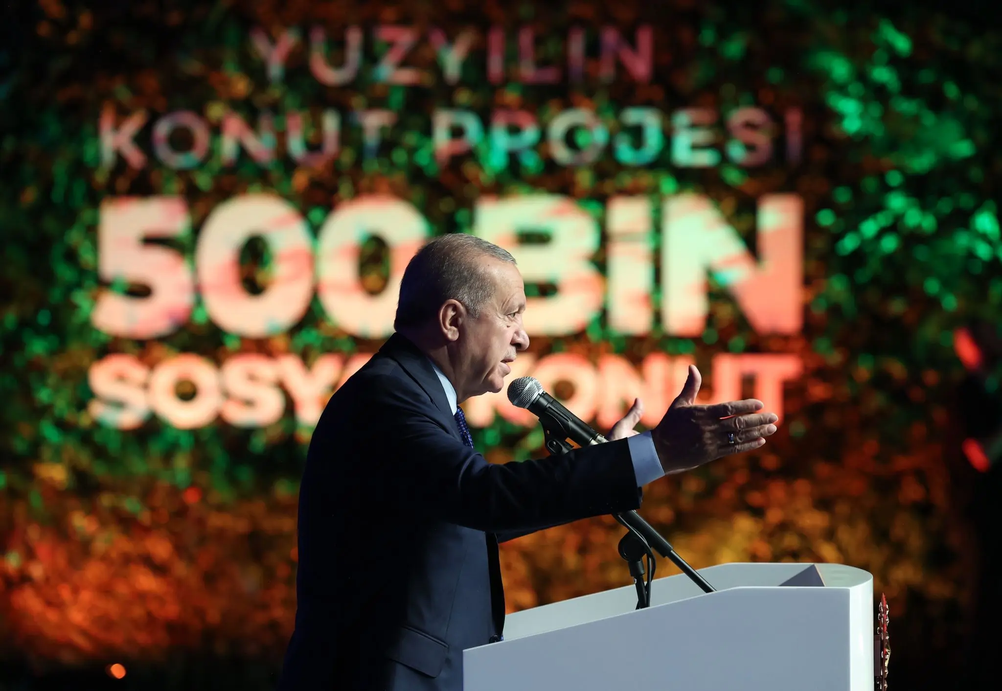 “Türkiye Yüzyılı’nda, 500 bin sosyal konut seferberliğimizi başlatıyoruz”