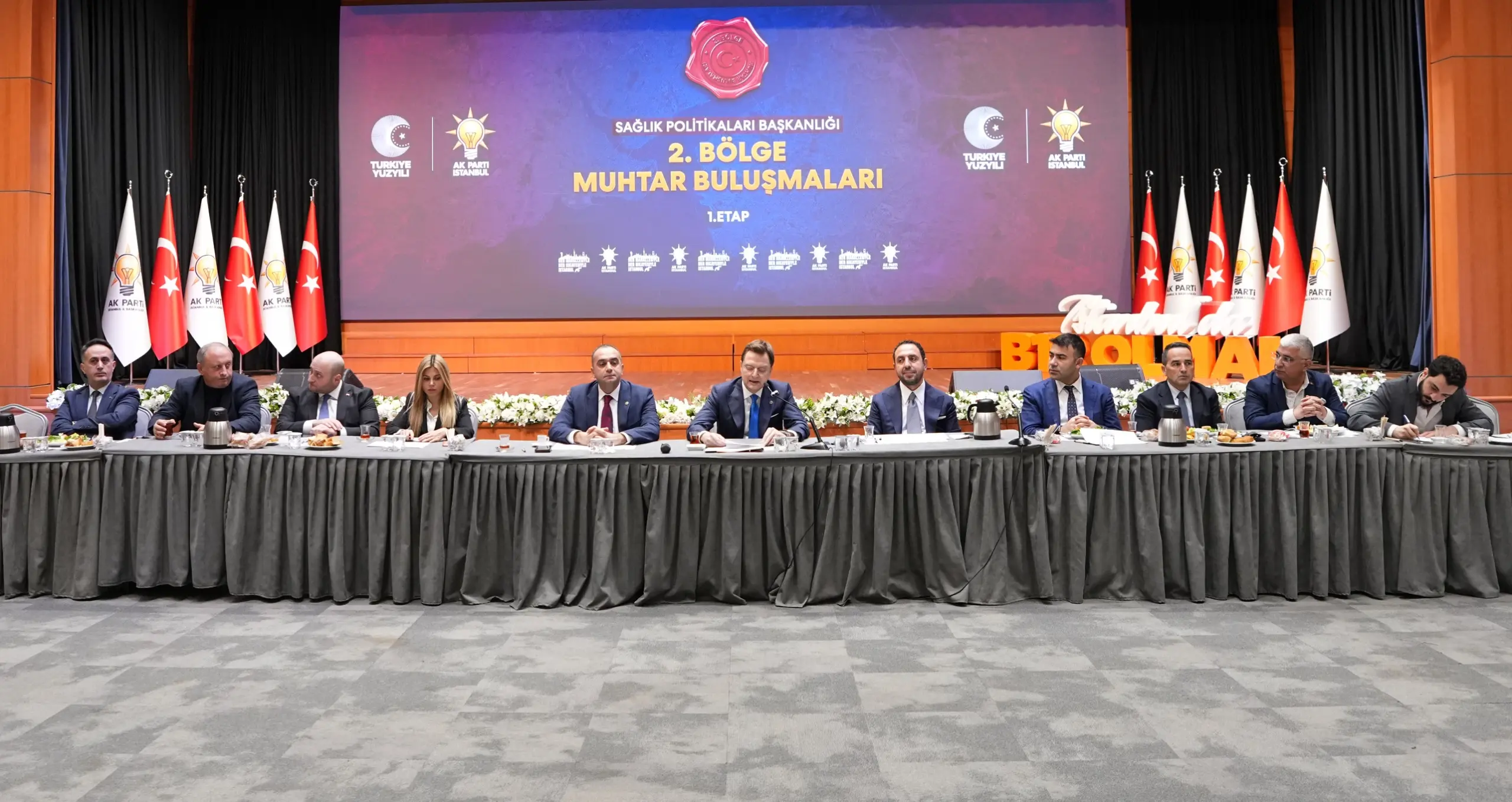 Sağlık Politikaları Başkanlığımızdan muhtarlarla istişare toplantısı
