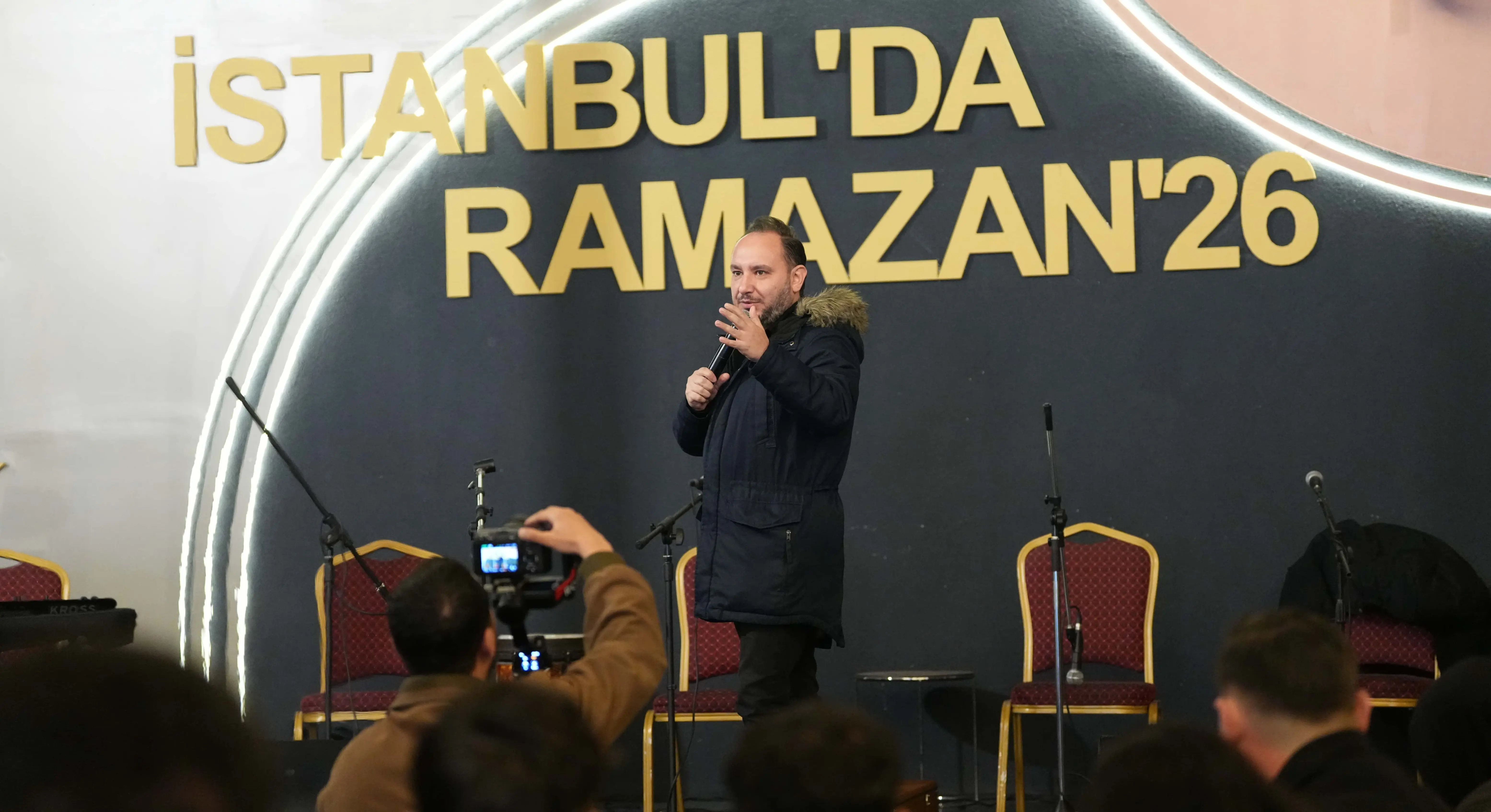 Ramazan etkinliğimizde Türker Akıncı ile söyleşi