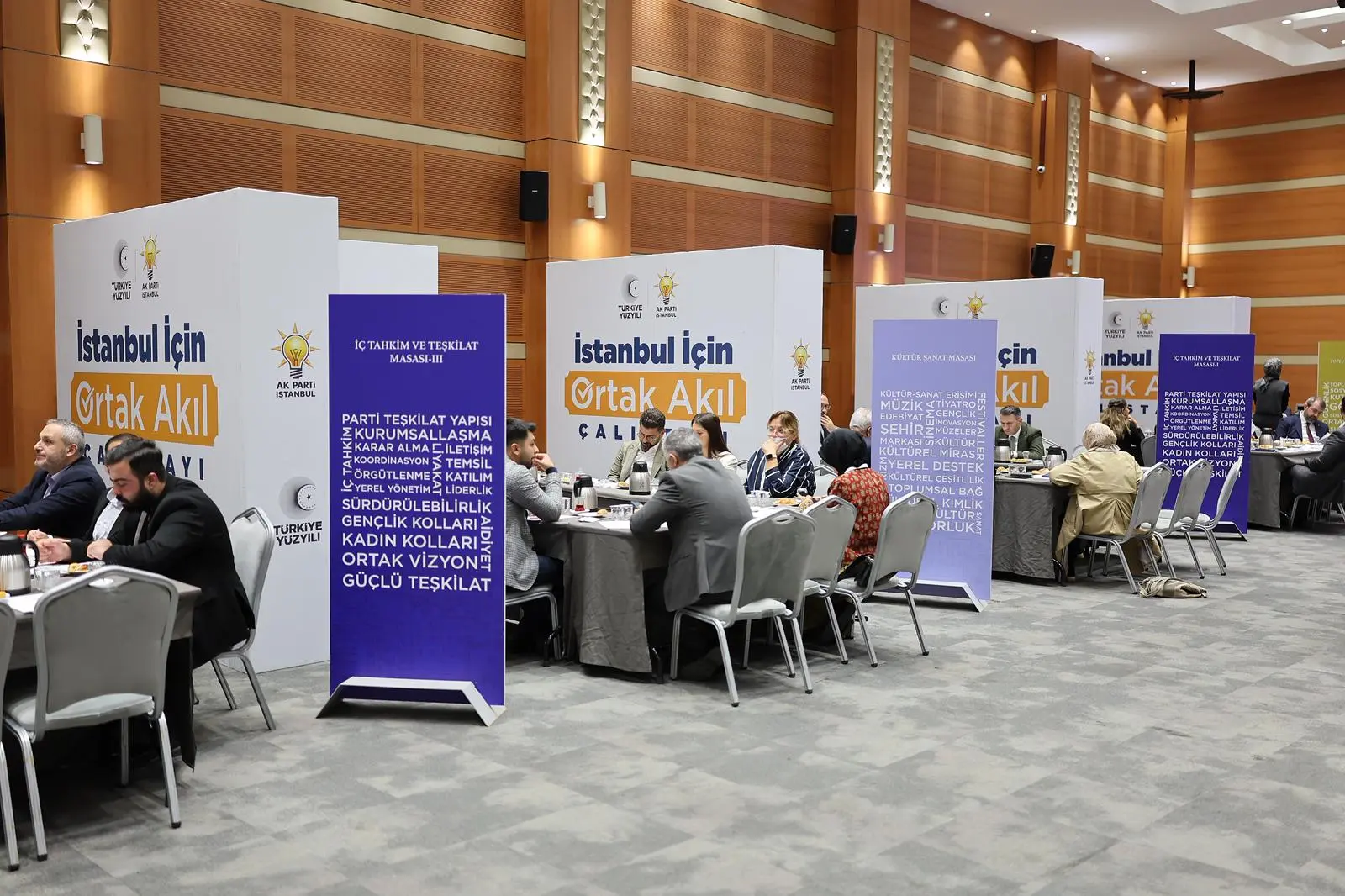 İstanbul’un geleceği için ‘ortak akıl’ buluşması