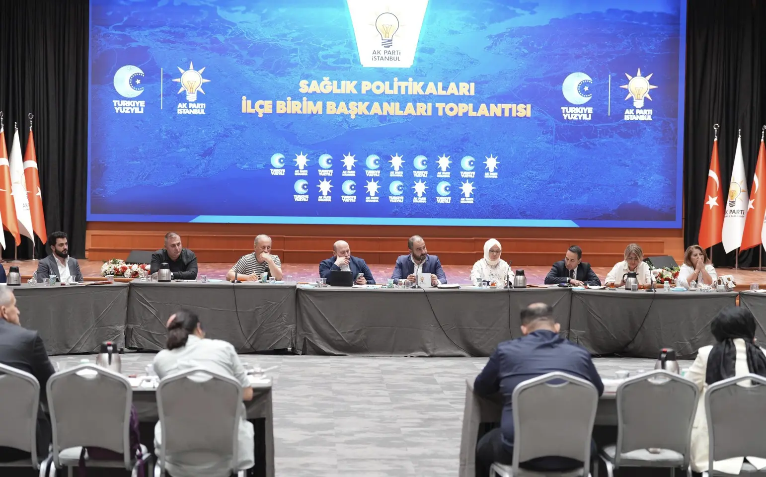 Sağlık Politikaları Toplantısı düzenlendi