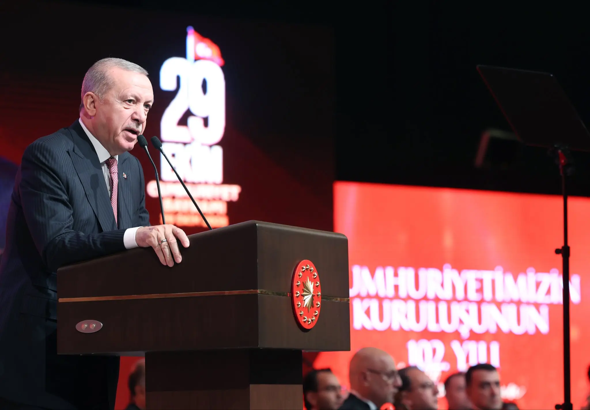 Cumhurbaşkanımız Erdoğan, 29 Ekim Özel Programı'nda konuştu