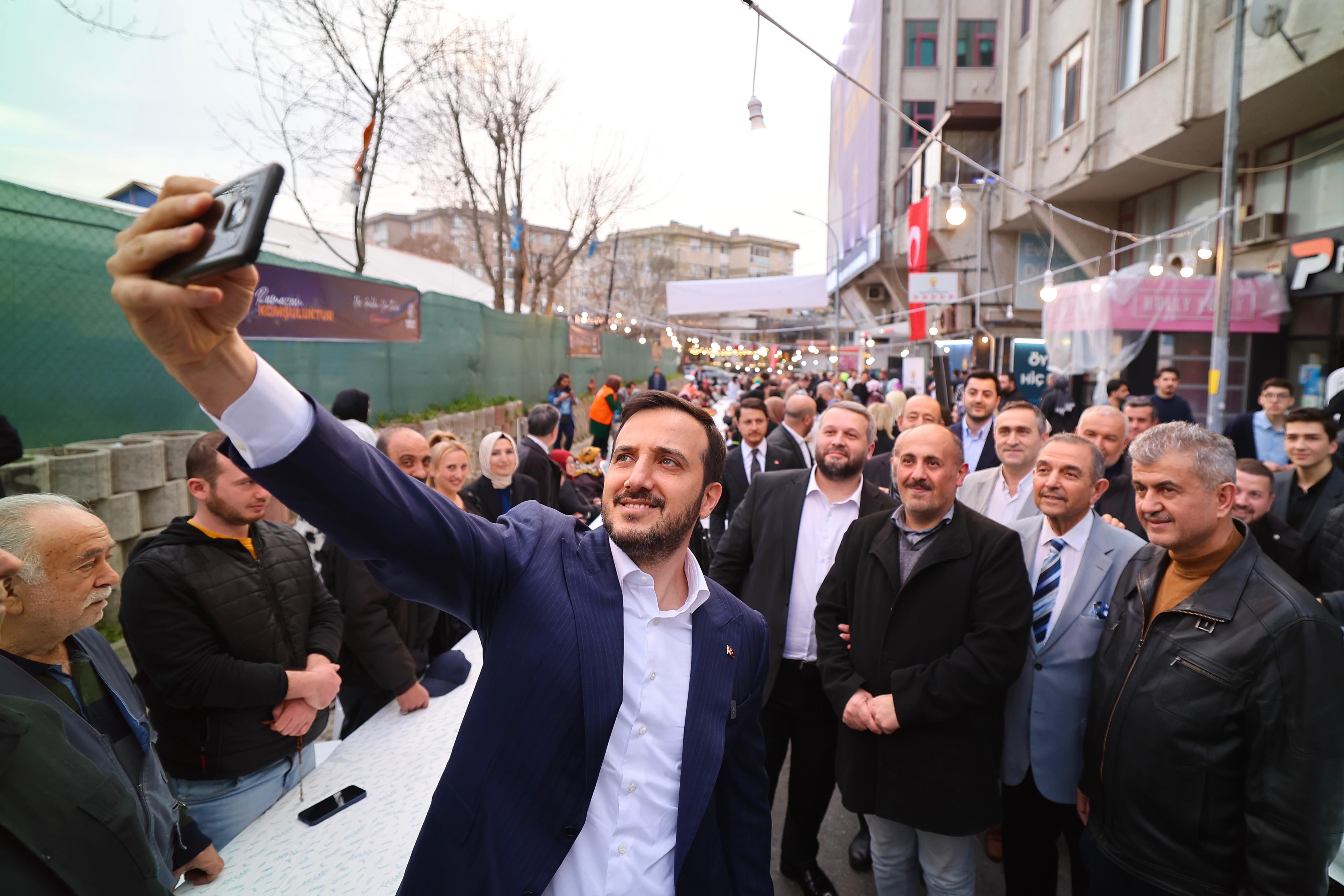 Başkan Abdullah Özdemir’den pazar ve esnaf ziyareti