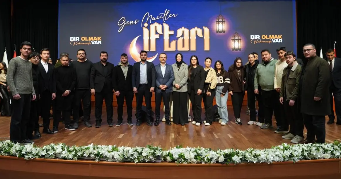 İl Başkanlığımızda “Genç Mucitler İftar Programı” düzenlendi