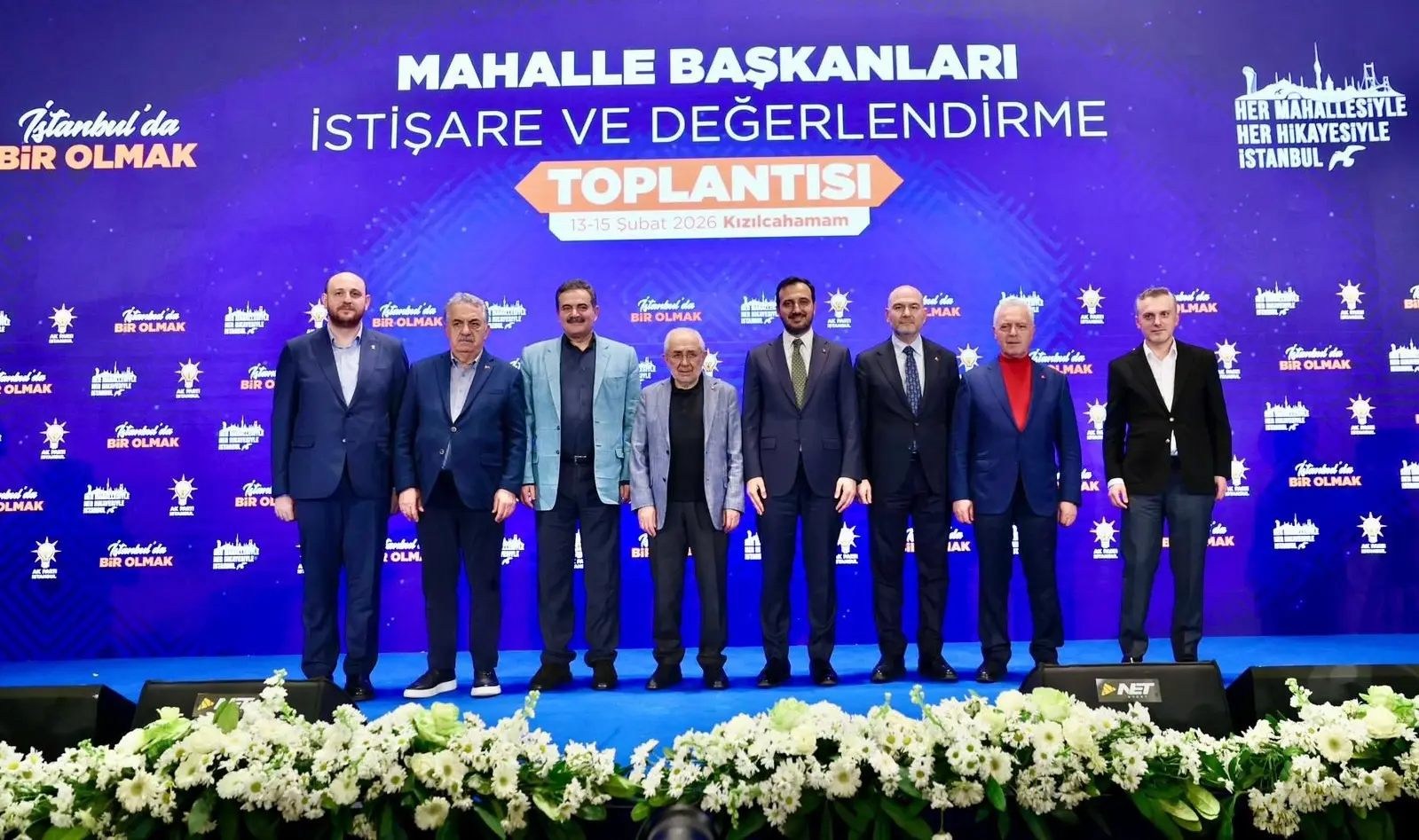 Mahalle Başkanlarımızla İstişare ve Değerlendirme Kampı