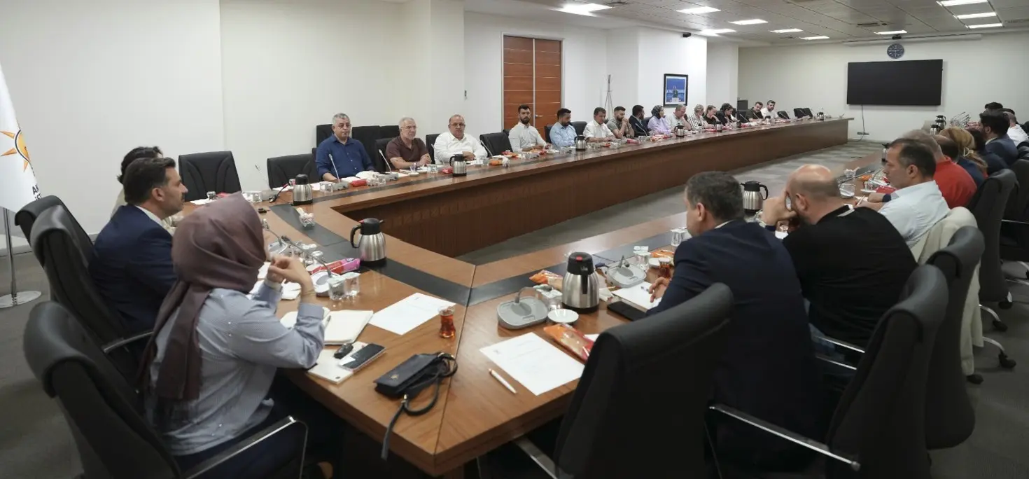 Ar-Ge ve Eğitim Başkanlarıyla istişare toplantısı