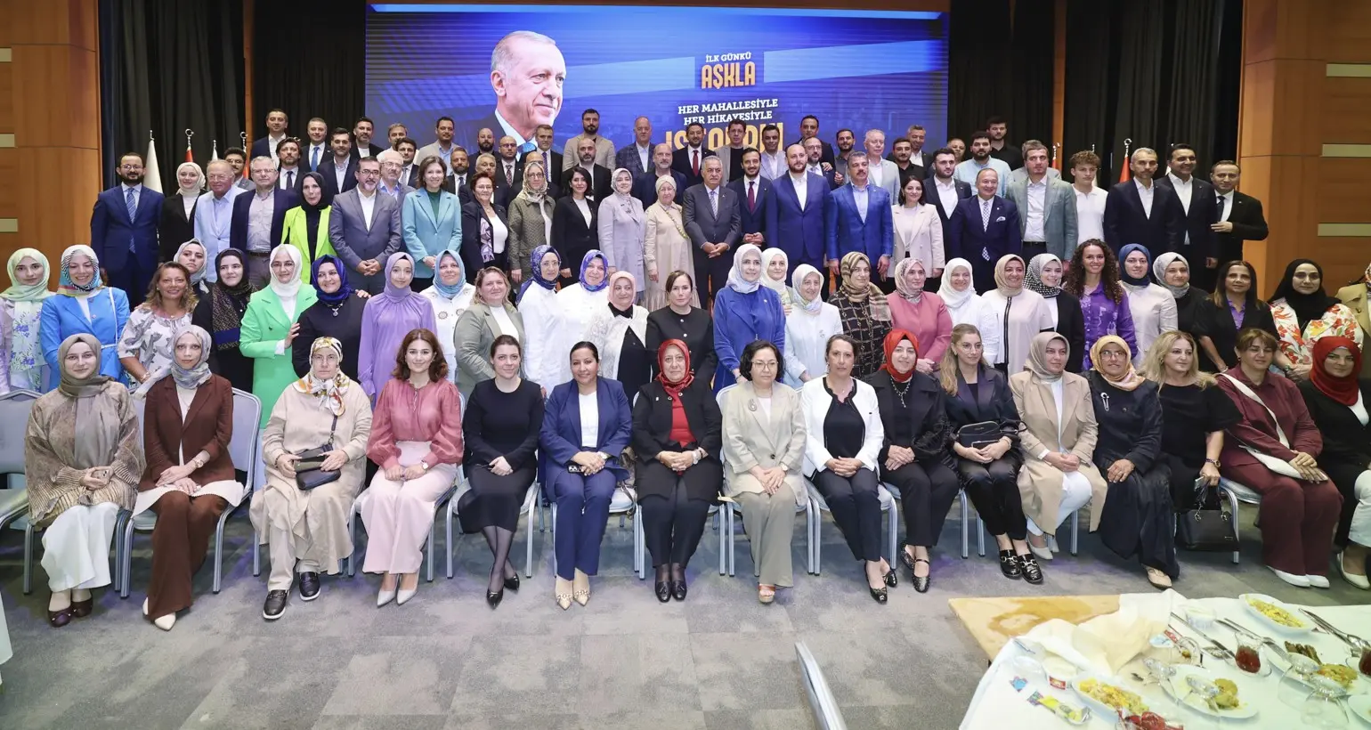 AK Partimizin 24’üncü yılını, kurucularımızla birlikte kutladık