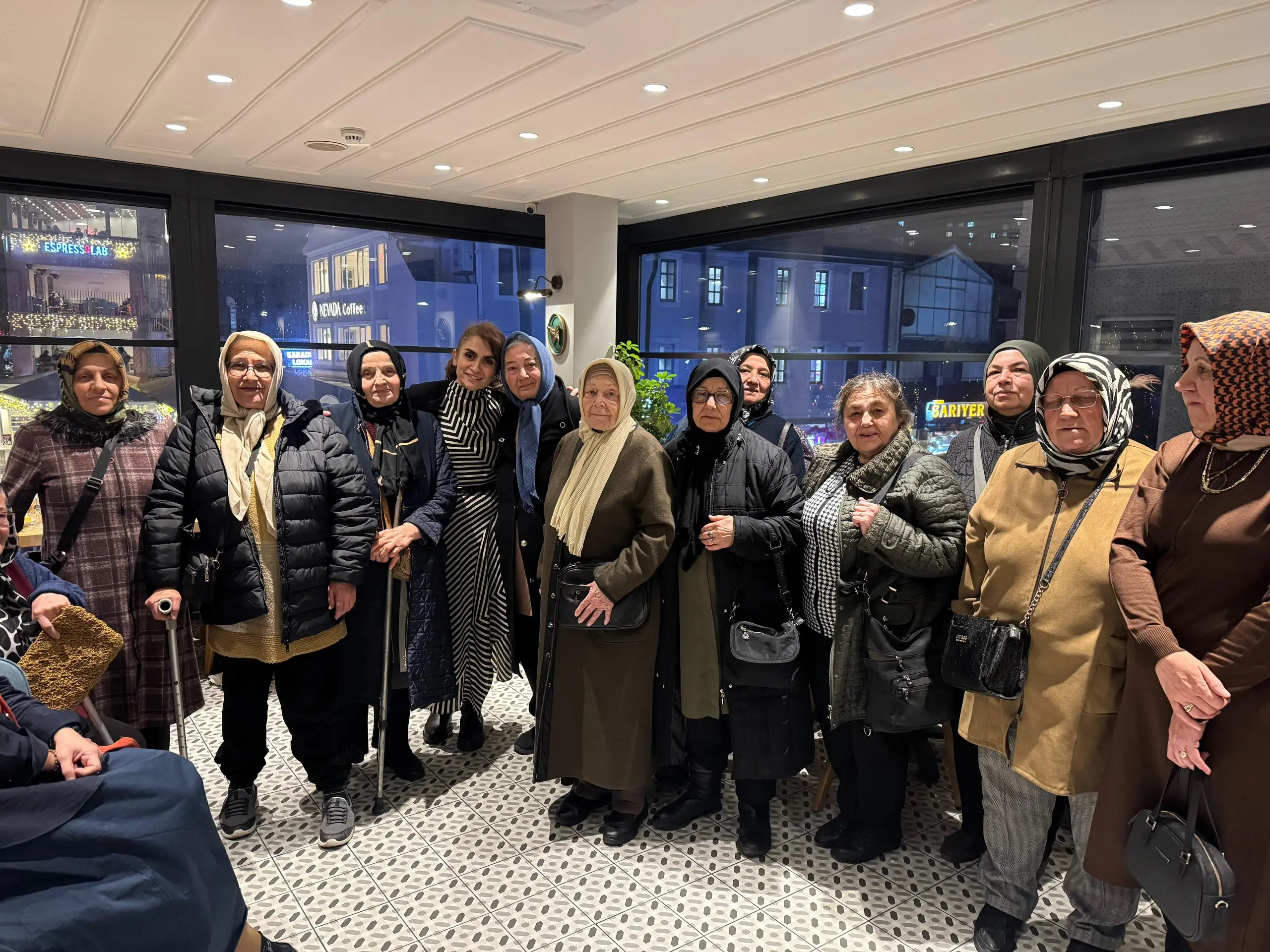 Yaşlılara Saygı Haftası'nda anlamlı ziyaretler