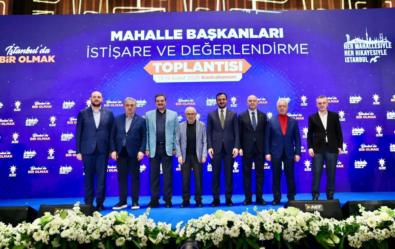 Mahalle Başkanlarımızla İstişare ve Değerlendirme Kampı