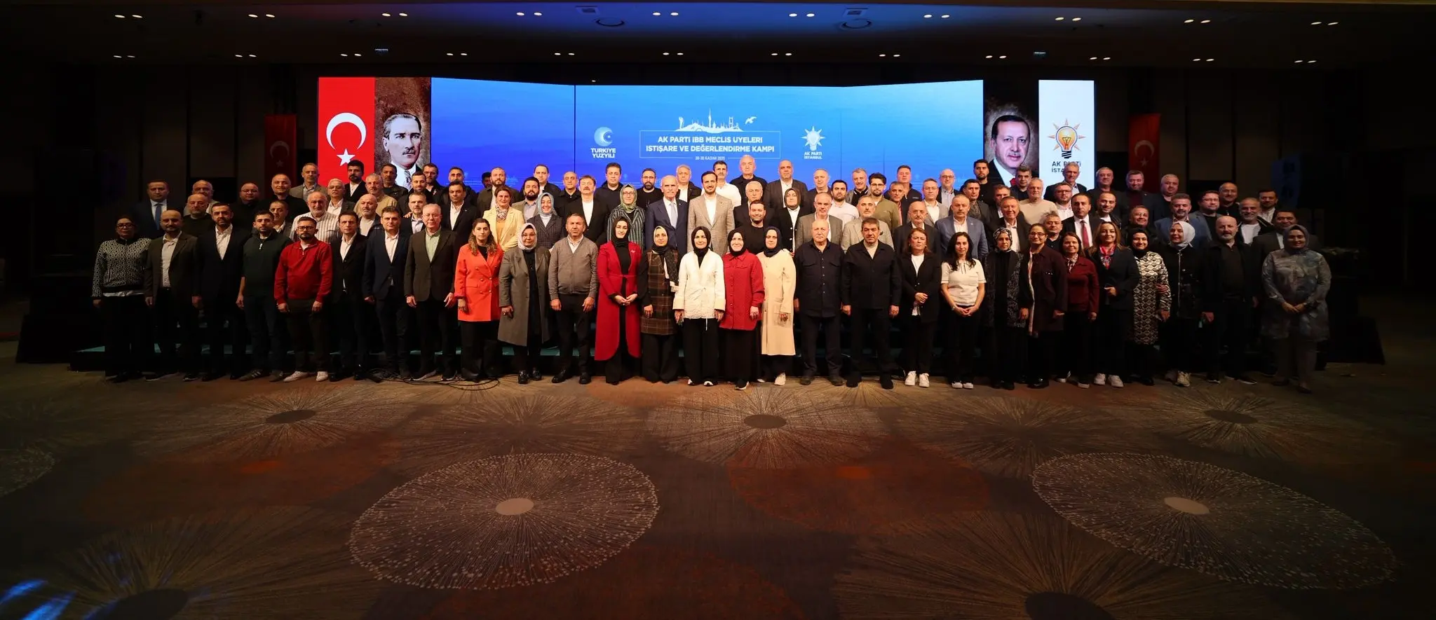 İBB Meclis Üyelerimiz İle Eğitim ve İstişare Kampı Gerçekleştirdik