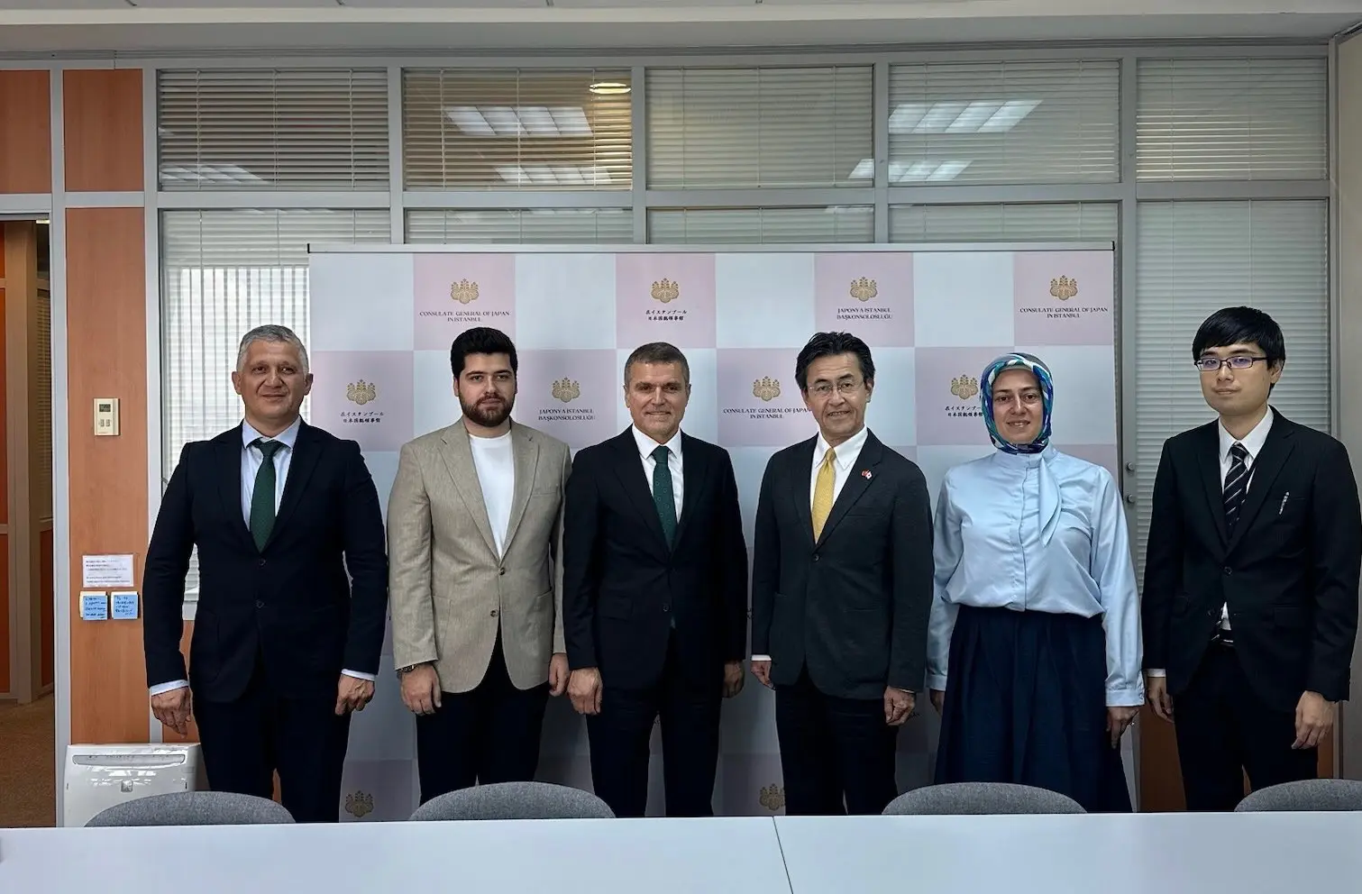 Japonya İstanbul Başkonsolosluğu’na Ziyaret