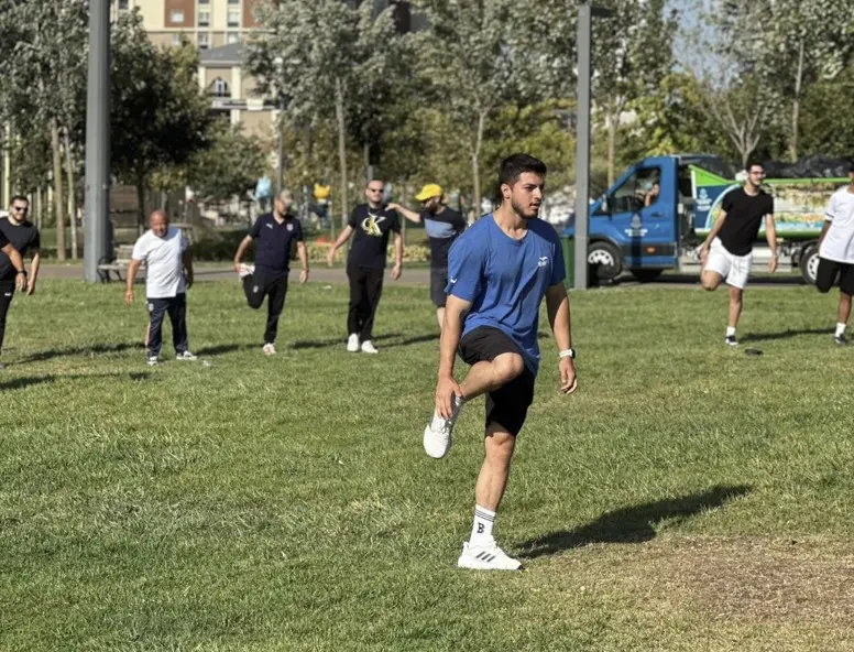 39 İlçemizde sağlıklı yaşam için spor etkinliği