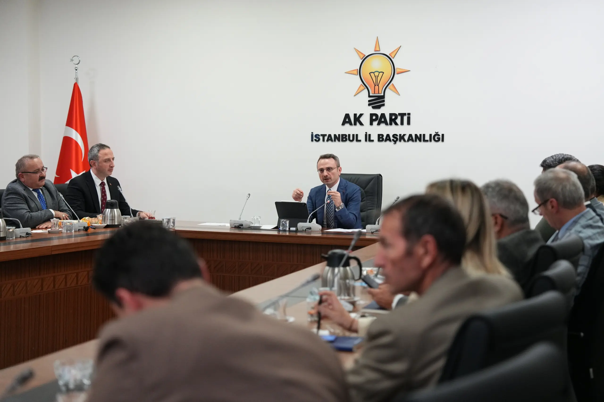 "Daha güçlü bir Türkiye için çalışıyoruz"