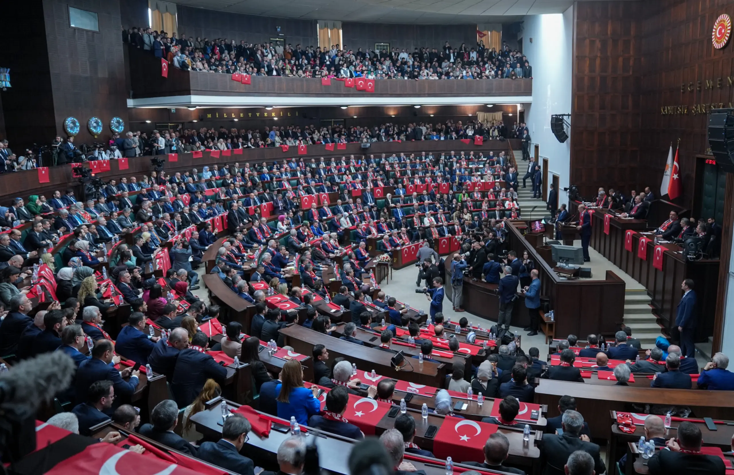 “Türkiye’yi küresel bir oyuncu hâline getirmenin mücadelesi içindeyiz”