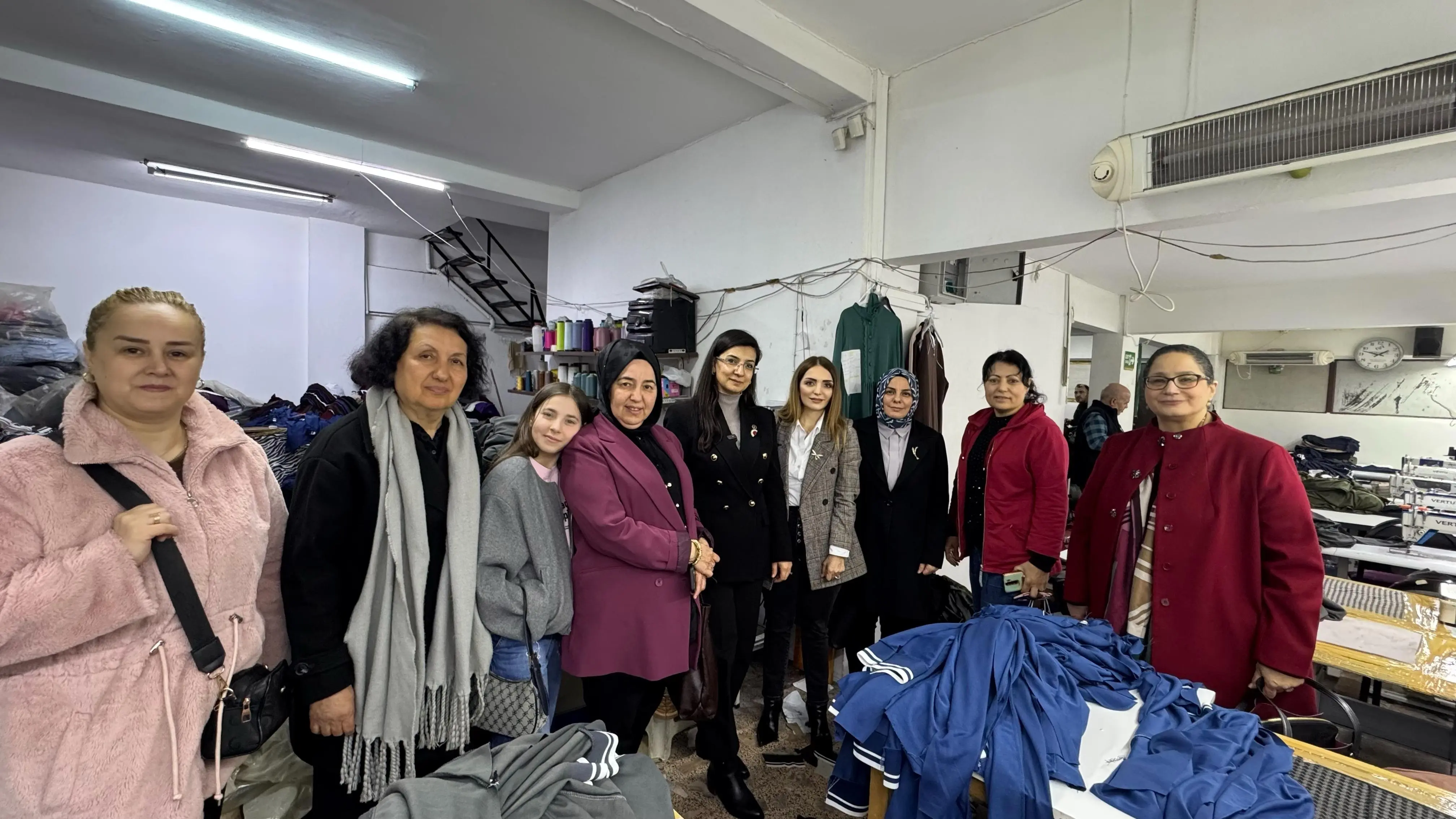 Kadın Esnafımıza Ziyaretler Sürüyor