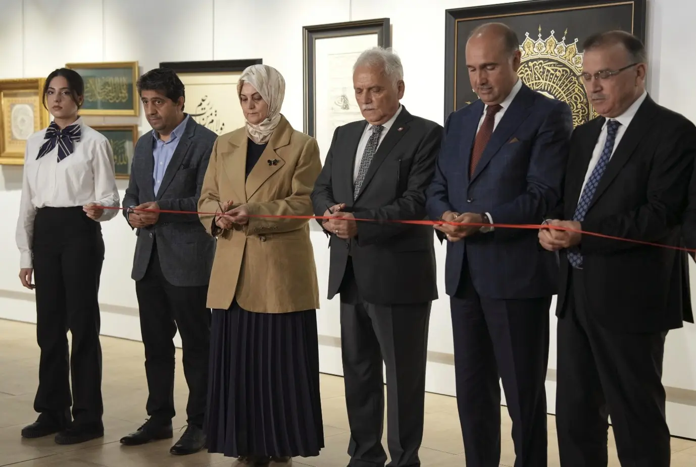Gazze İçin İyilik Sergisi’ne katıldık