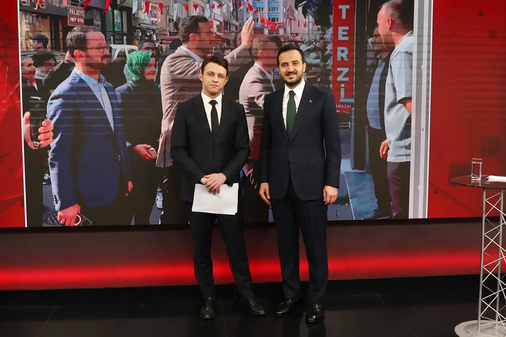 İl Başkanımız Abdullah Özdemir CNN Türk’e konuk oldu