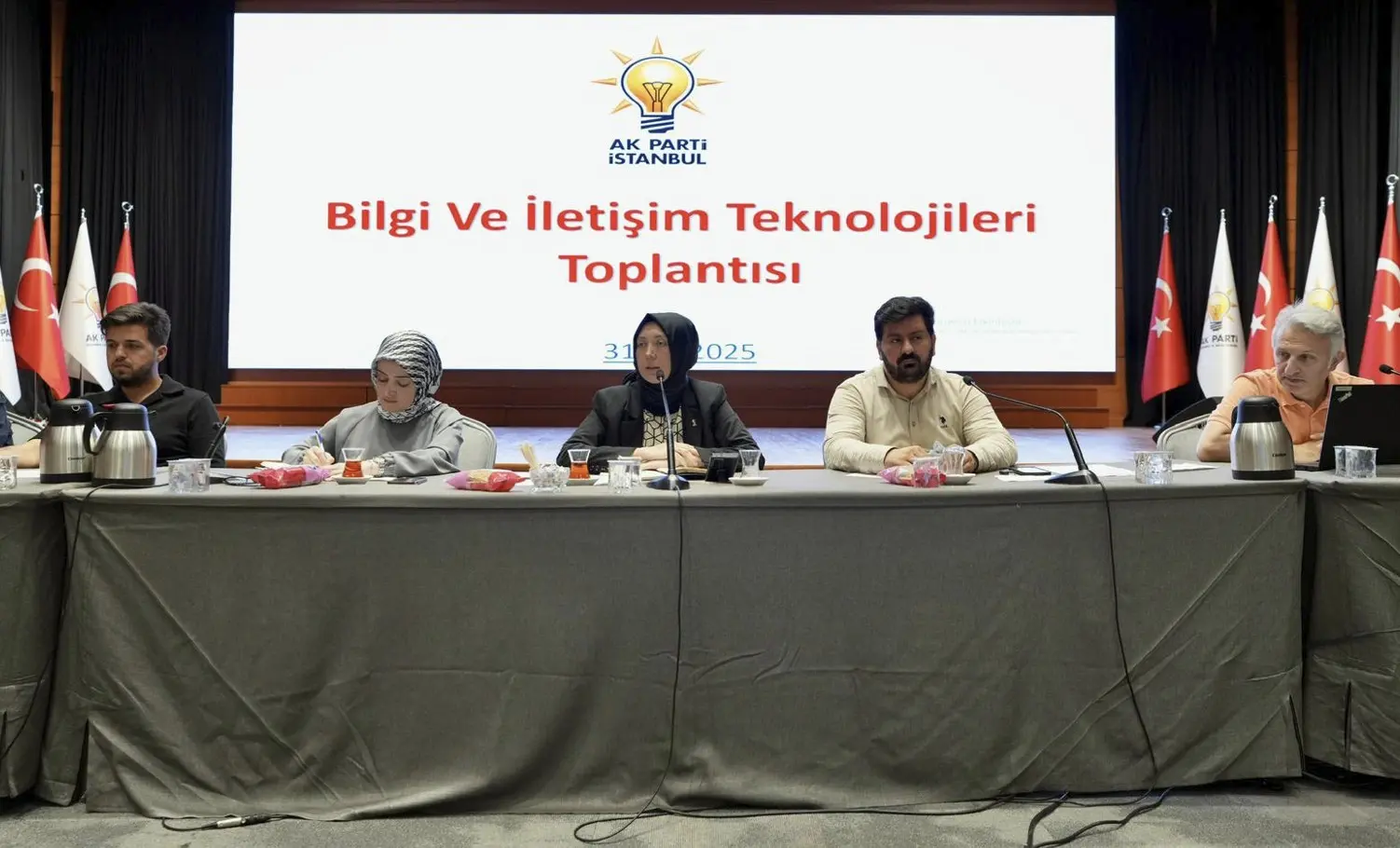 İlçe Bilgi ve İletişim Teknolojileri Başkanları Toplantısı gerçekleştirildi