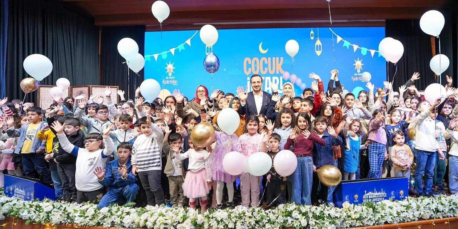 İl Başkanlığımızda Geleneksel Çocuk İftarı coşkusu