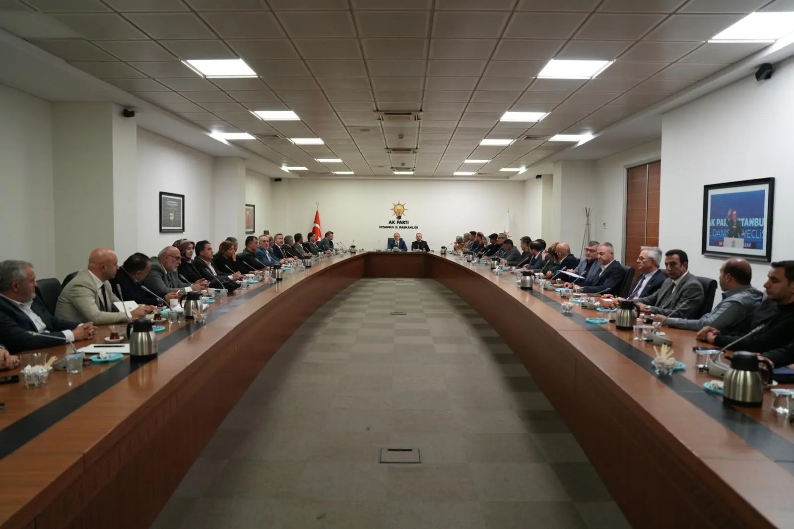 Sivil Toplum ve Halkla İlişkiler Başkanları toplantısı gerçekleştirildi