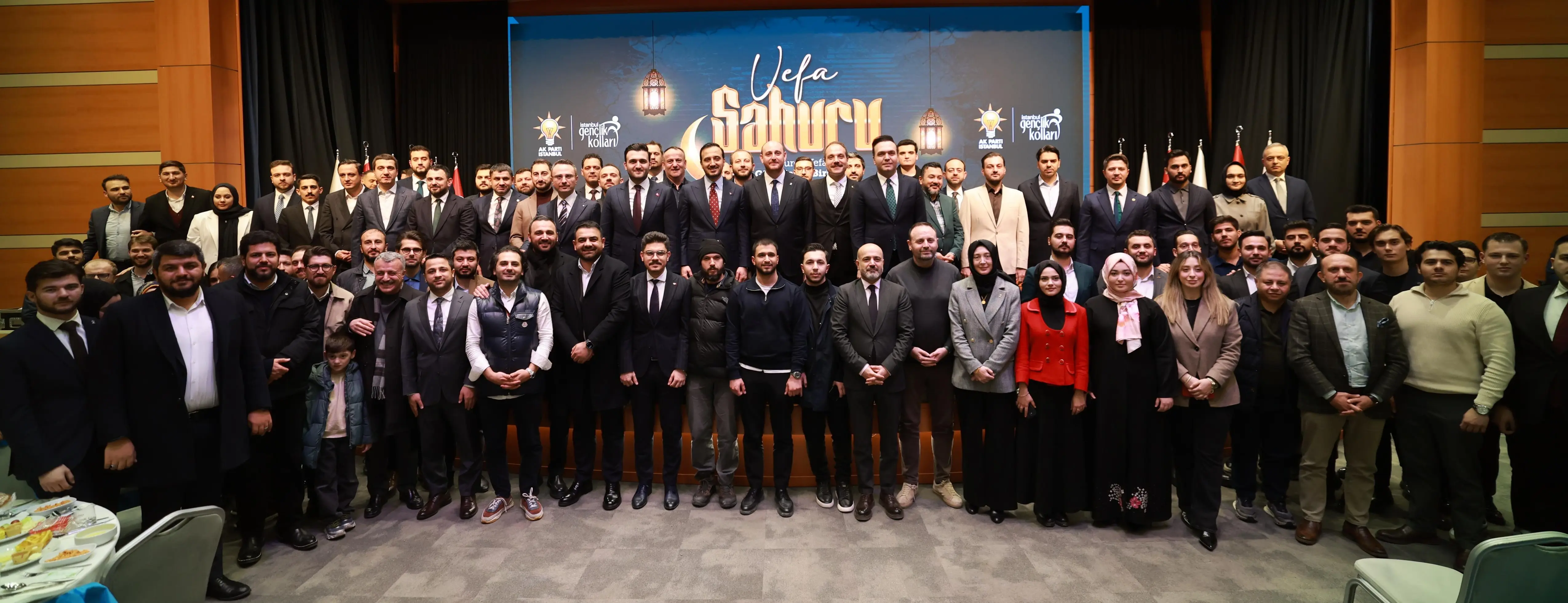 İl Gençlik Kollarımızdan İstanbul Gençlik Kolları Vefa Sahuru