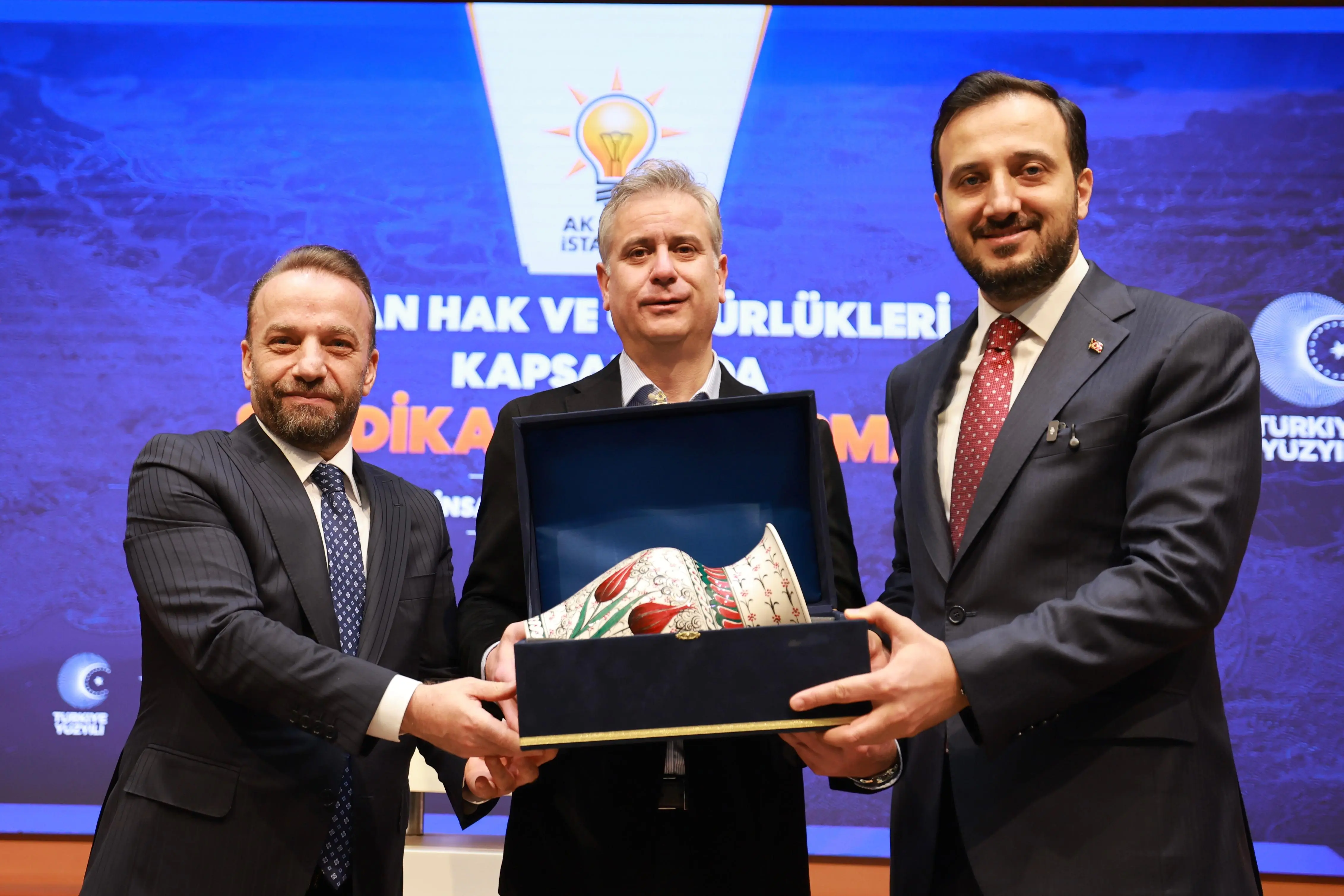 İl Başkanlığımızda sendikalar buluşması