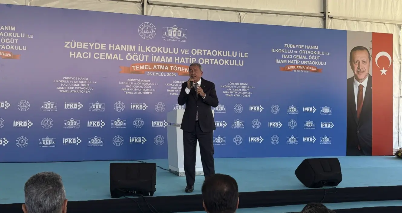 Milletvekilimiz Hulusi Akar'dan "Terörsüz Türkiye" vurgusu