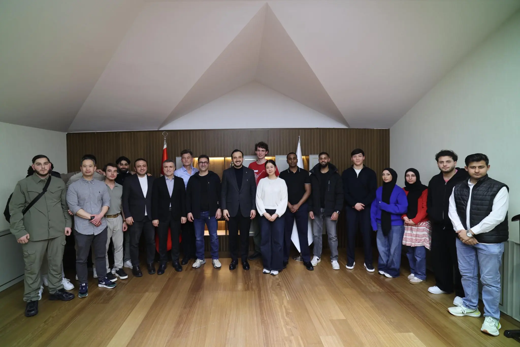 İl Başkanlığımızda "Türkiye-Danimarka Gençlik Buluşması" gerçekleştirildi