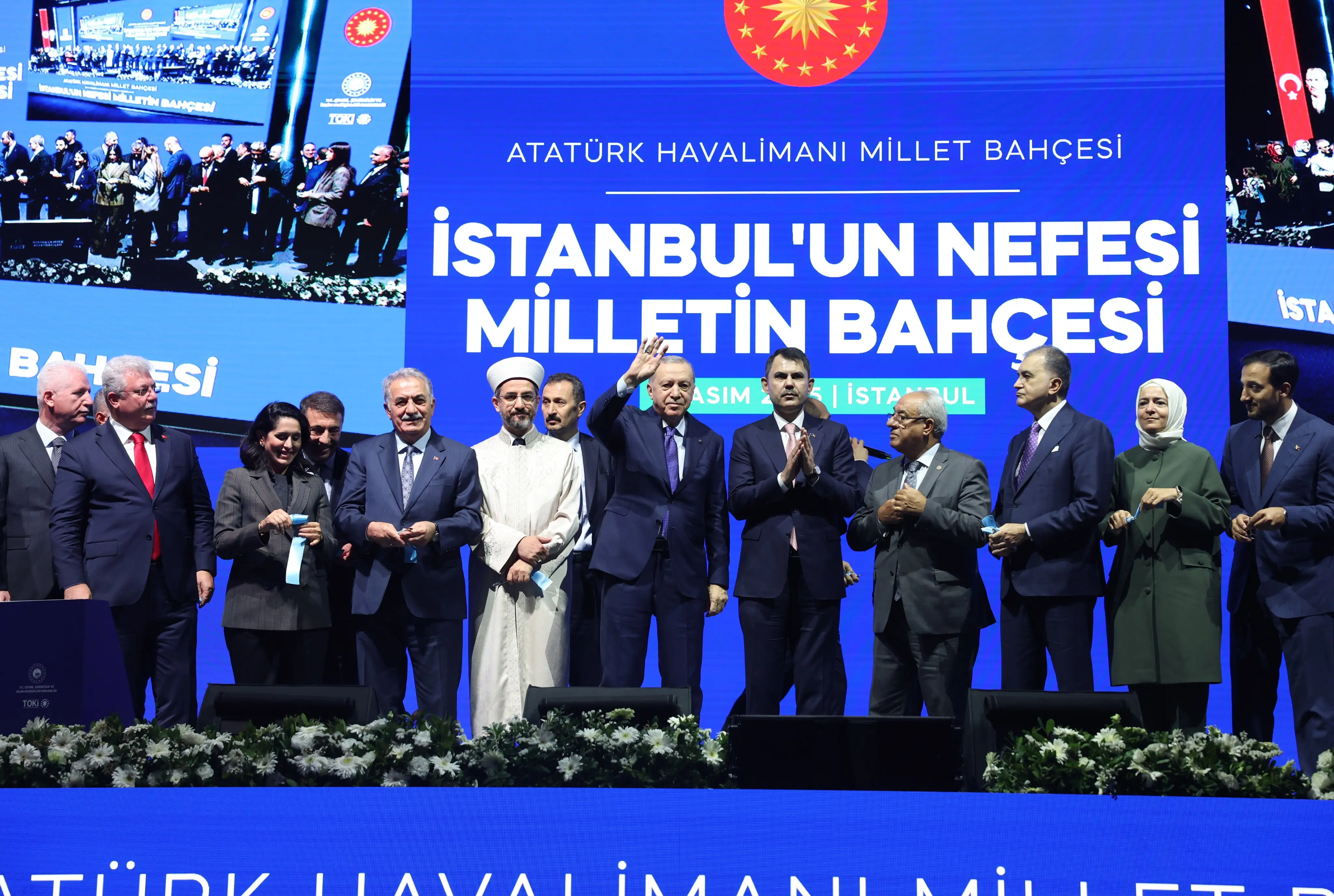 “86 milyonun her bir ferdini, her alanda birinci sınıf hizmetlerle buluşturmanın gayretindeyiz”