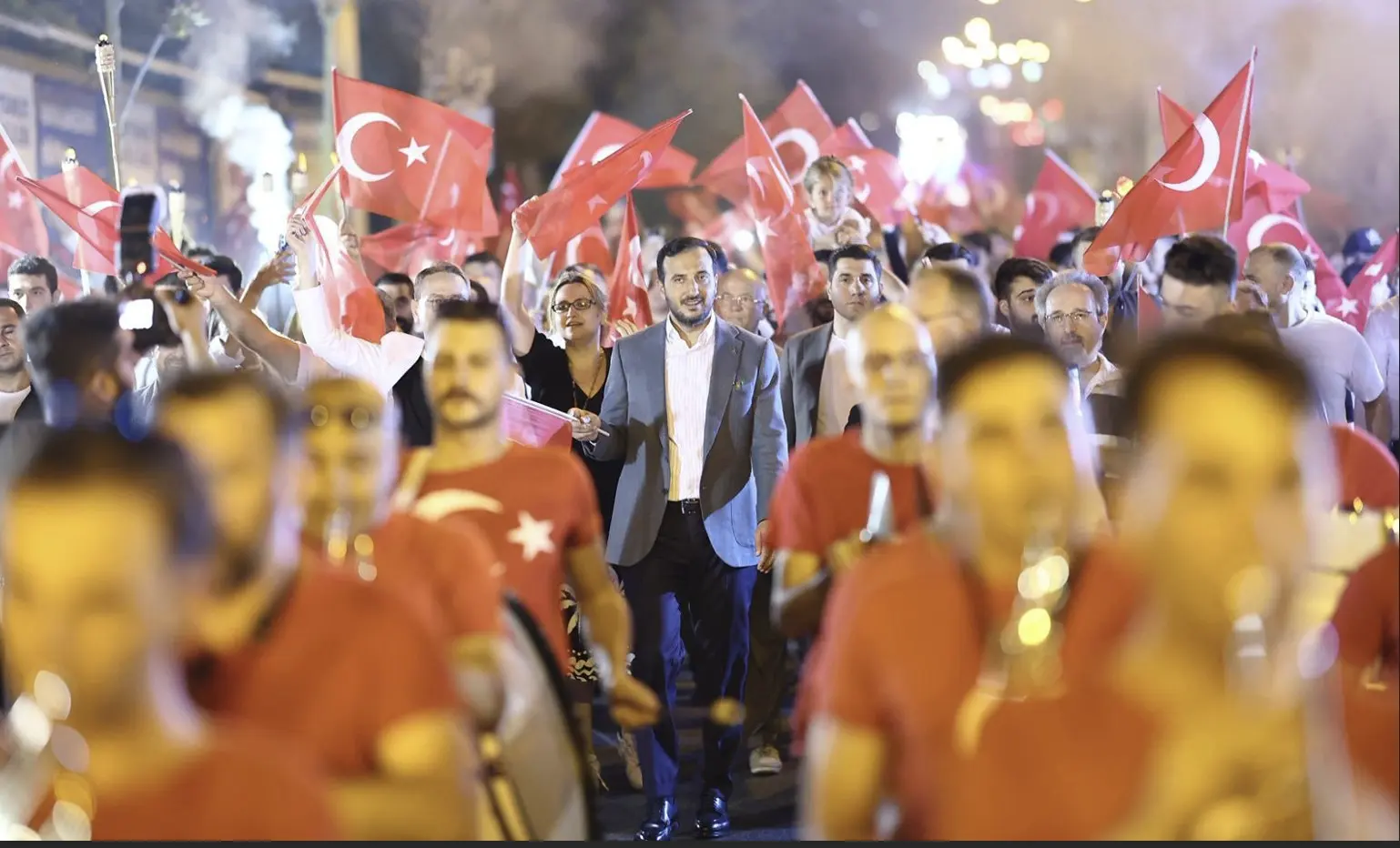 30 Ağustos Zafer Bayramı’nın coşkusunu vatandaşlarımızla yaşadık