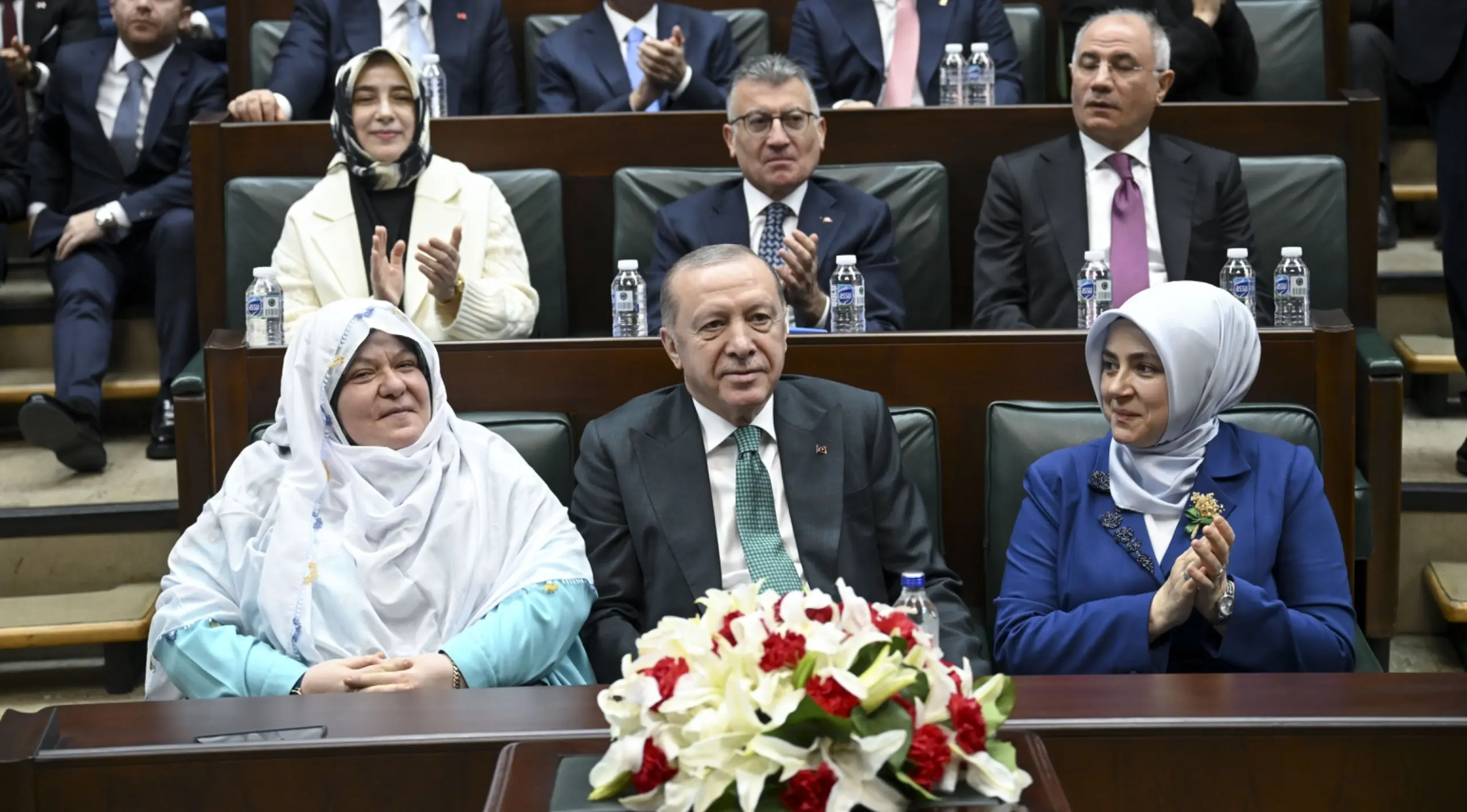 “Coğrafyamızın güven ve esenlik yurdu olması için hüsnüniyetle çalışıyoruz”