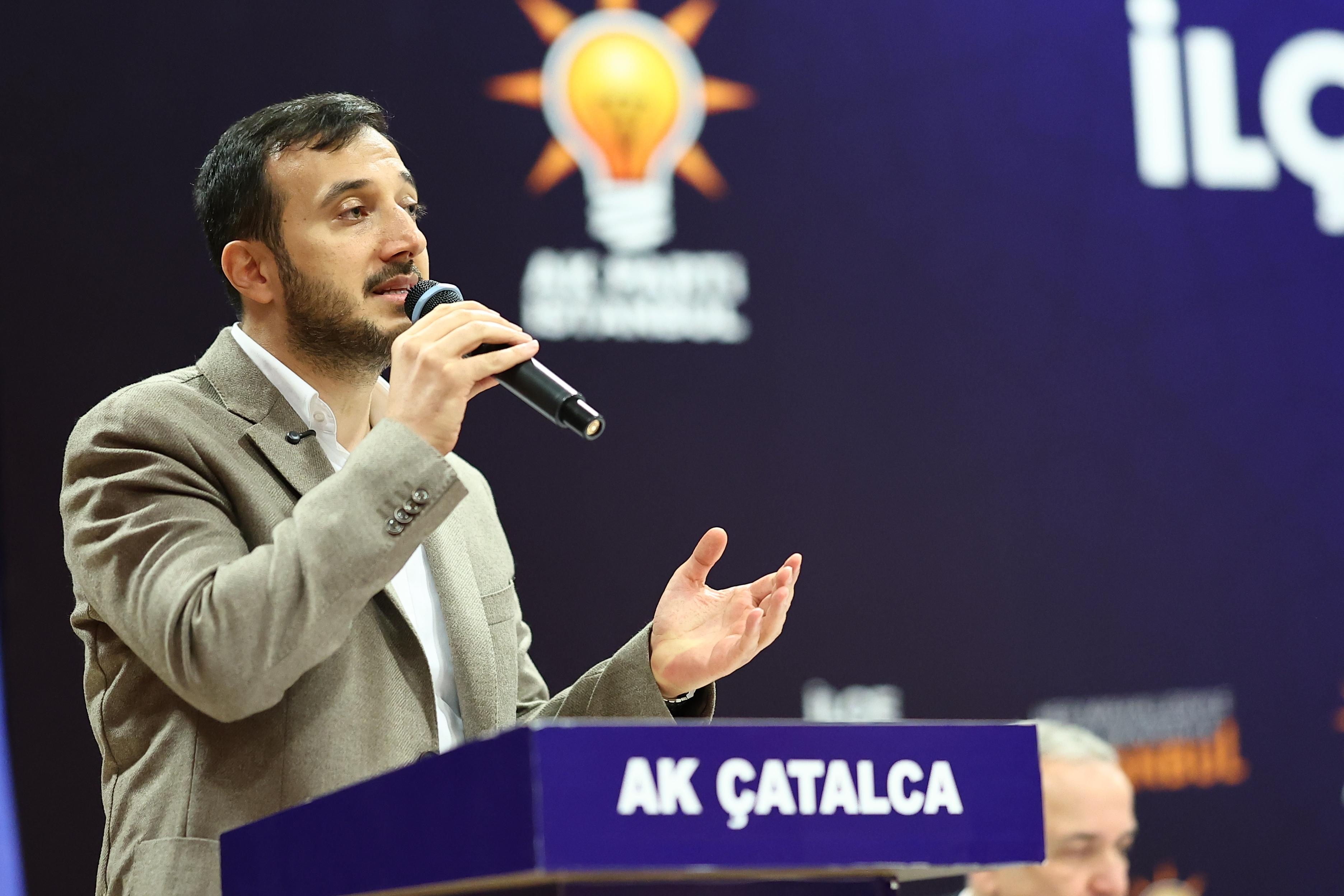 İl Başkanımız Abdullah Özdemir: Davamızı ve hizmetlerimizi sabırla anlatmamız gerekiyor