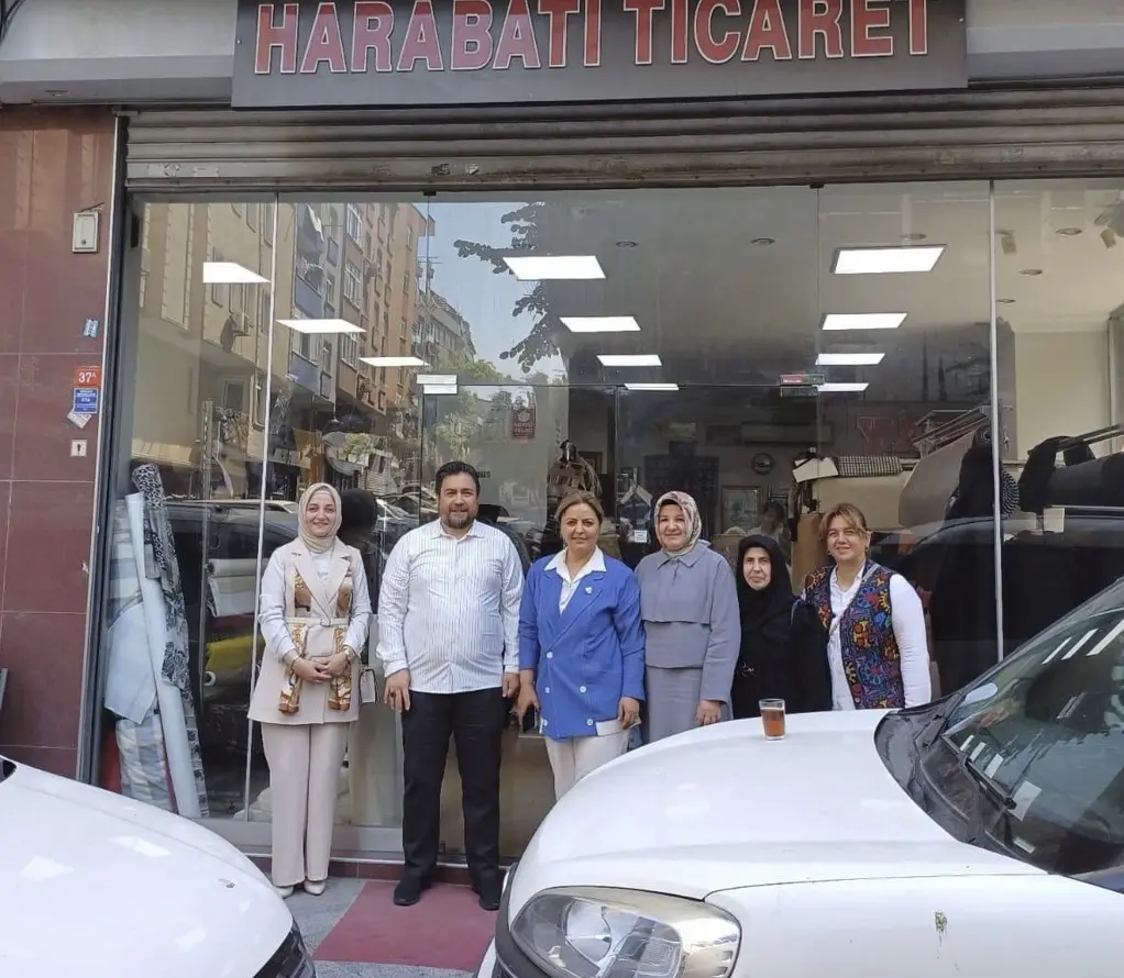 Kadın Kolları’ndan kadın esnafımıza ziyaret
