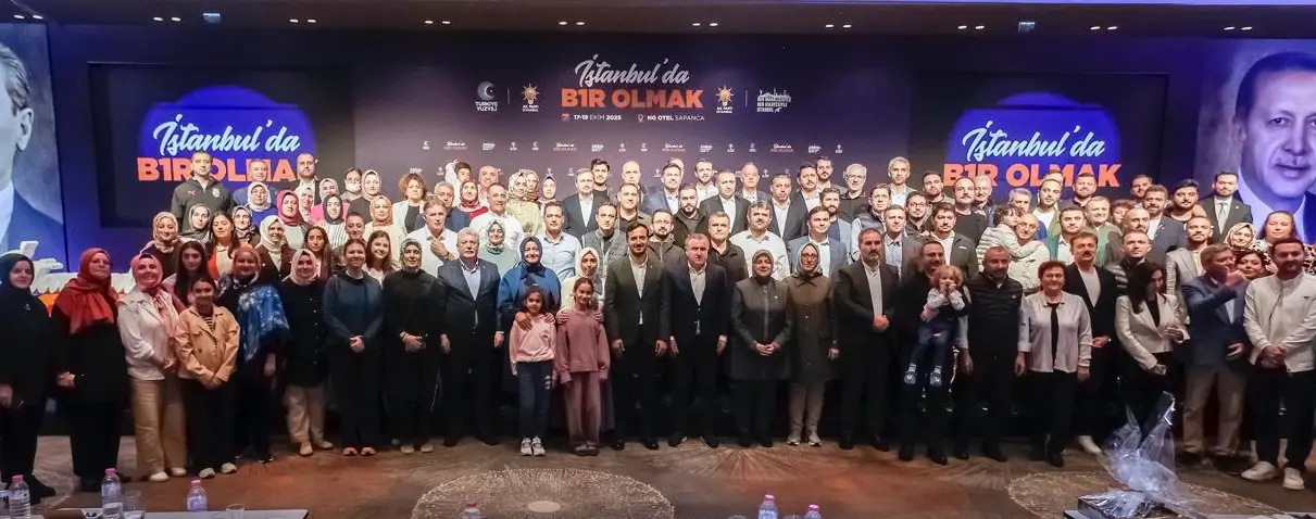 Sayın Cumhurbaşkanımızdan İstanbul teşkilatımıza tebrik mesajı