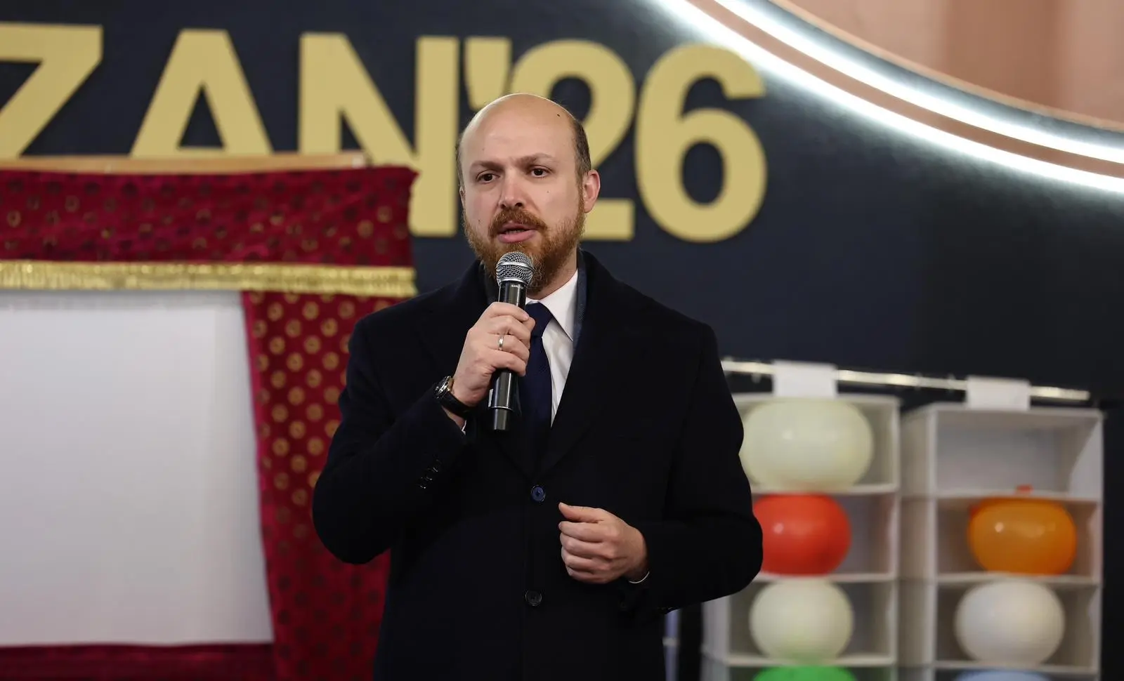 Bilal Erdoğan: "Cumhurbaşkanımız bütün dünya için örnek bir lider"