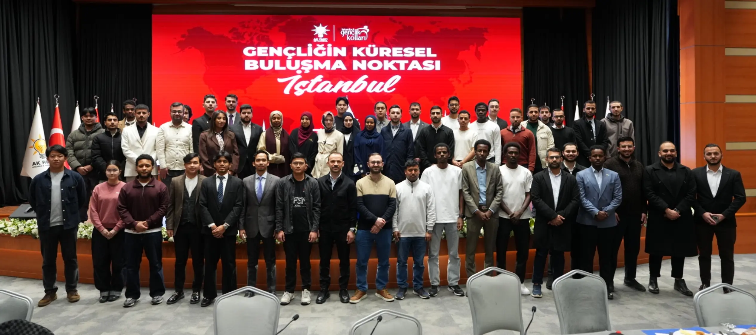 Uluslararası öğrencileri İl Başkanlığımızda ağırladık