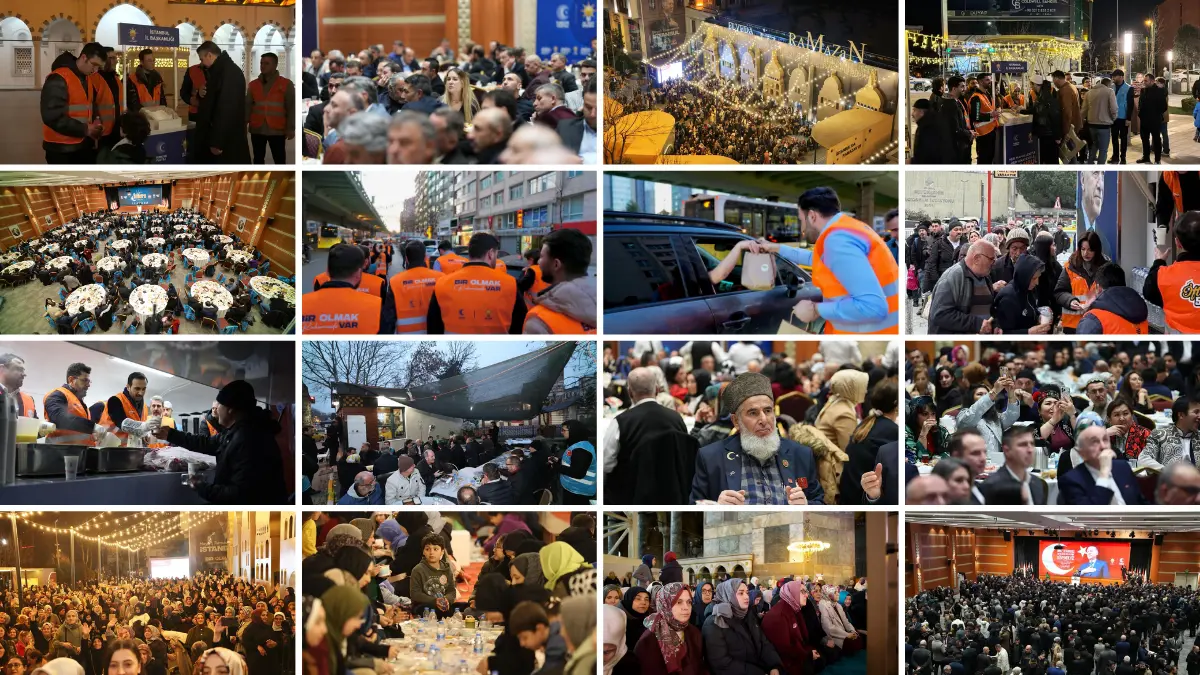 Ramazan’da 5 milyon 400 bin hemşehrimizle buluştuk