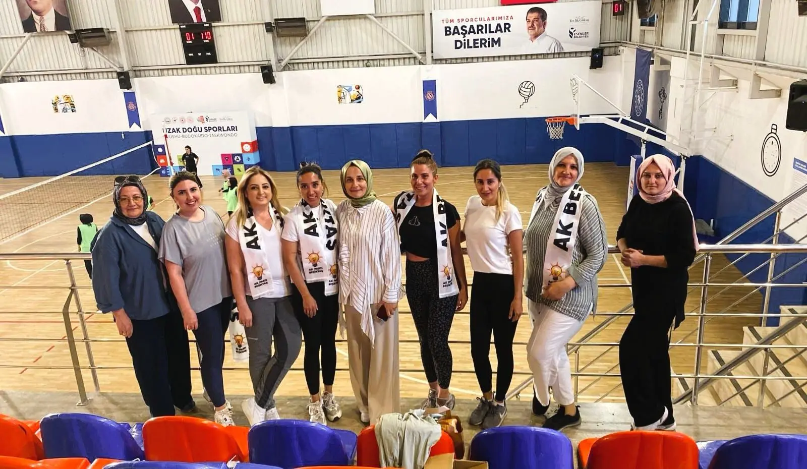 Kadın Kolları’ndan voleybol turnuvası