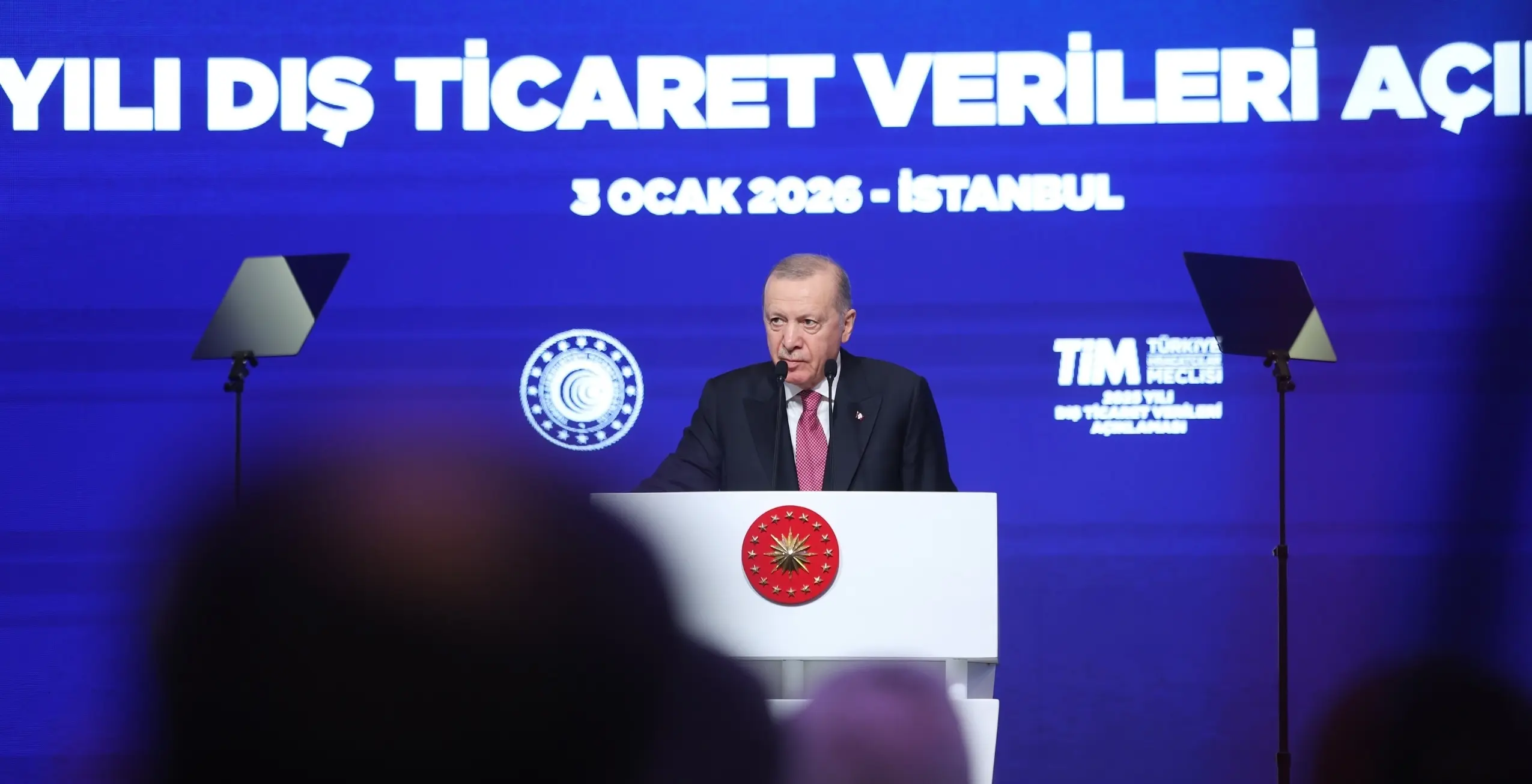 “Önceki yıla kıyasla yüzde 4,5 artan mal ihracatımız toplam 273,4 milyar dolara ulaştı”