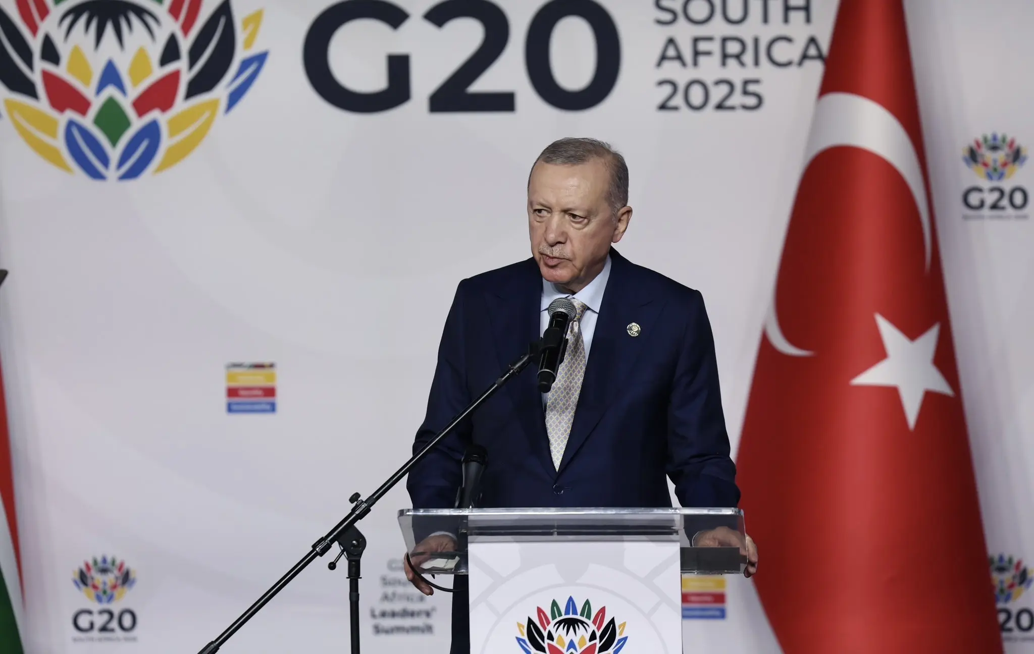 “Özgür bir Filistin Devleti kurulmadan küresel barış tam manasıyla sağlanamaz”