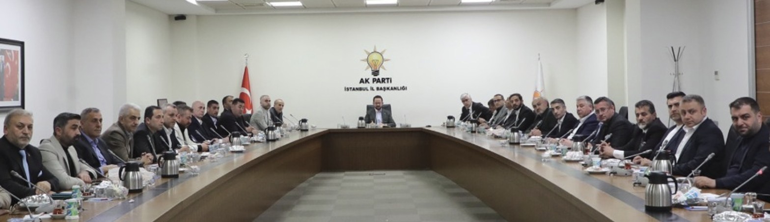 İlçe Mali ve İdari İşler Başkanları Toplantısı